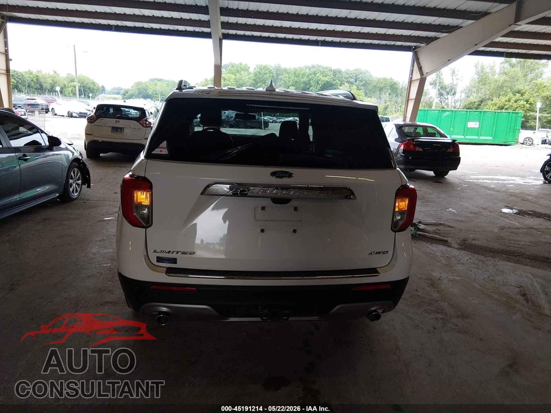 FORD EXPLORER 2021 - 1FMSK8FH2MGB62770