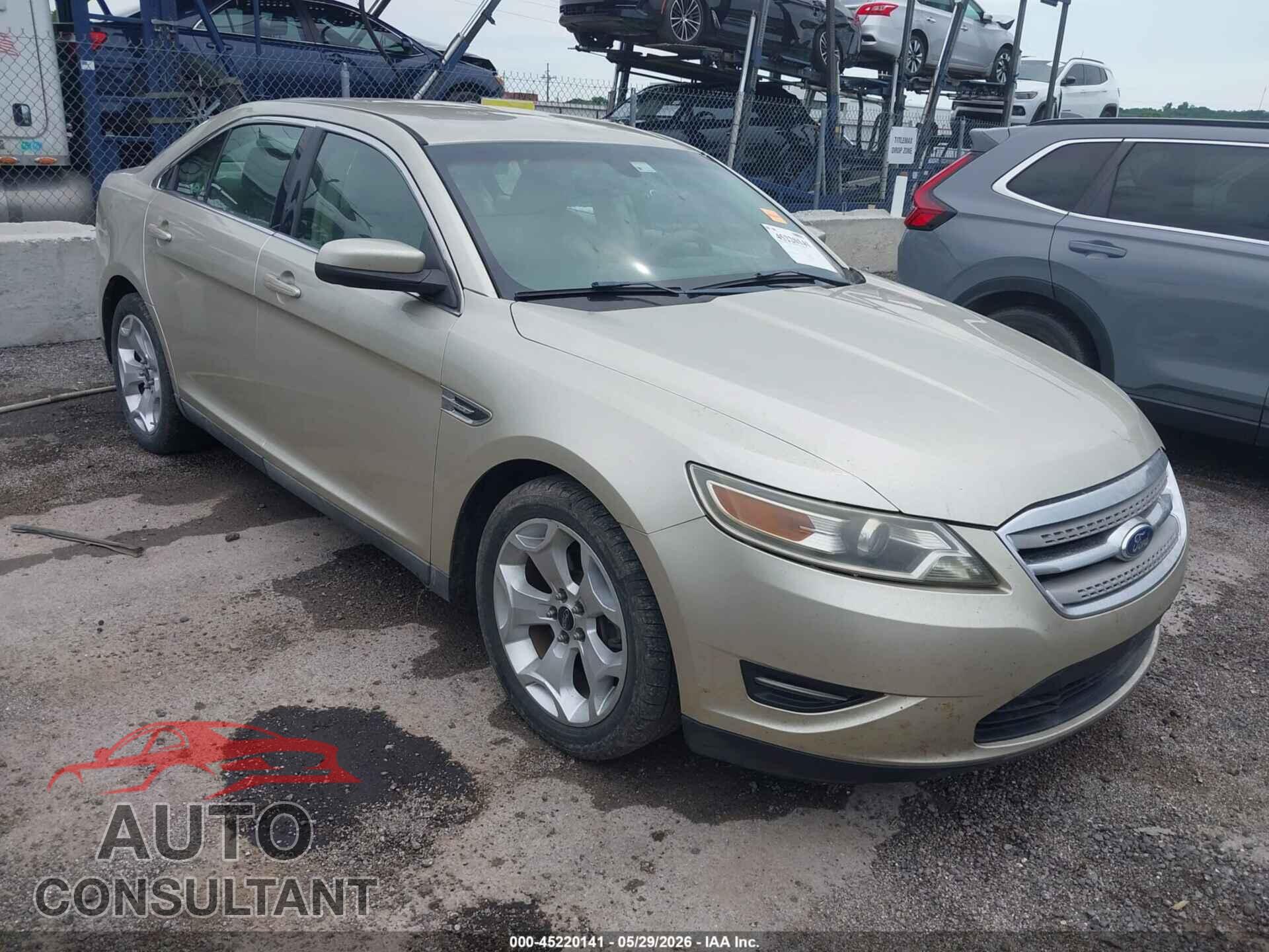 FORD TAURUS 2011 - 1FAHP2EW9BG136196