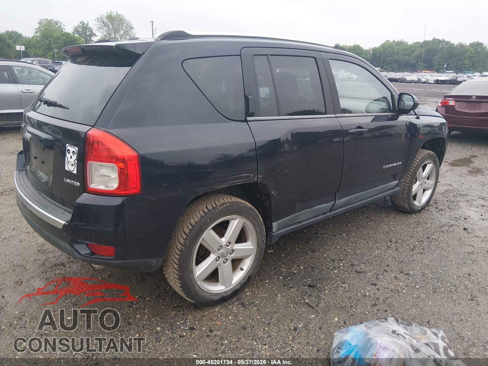 JEEP COMPASS 2011 - 1J4NF5FB5BD174260