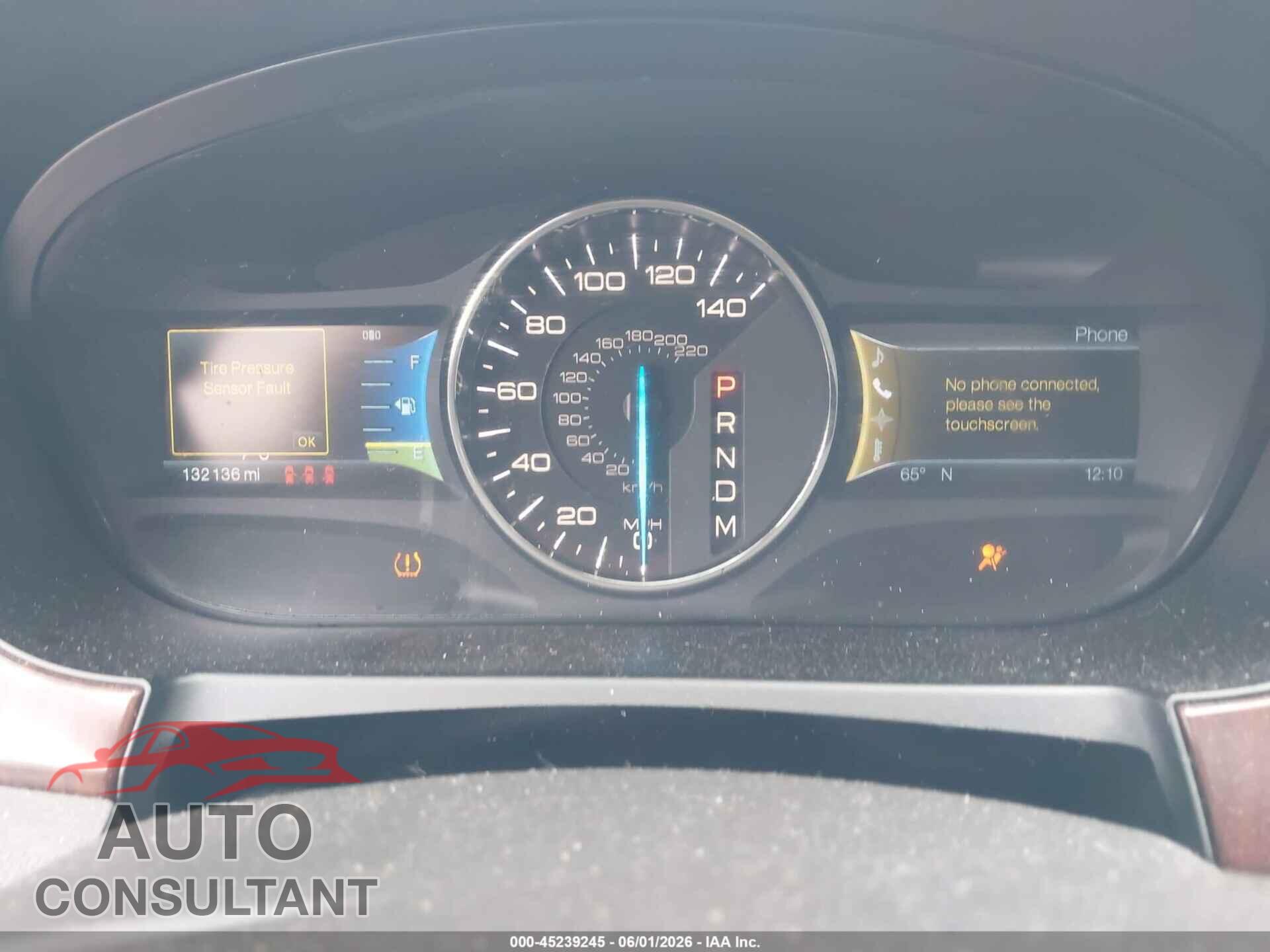 FORD EDGE 2011 - 2FMDK3KC8BBB01725