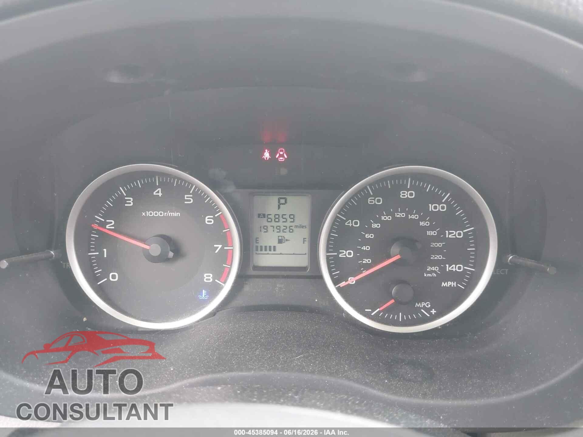 SUBARU FORESTER 2014 - JF2SJAAC8EH464992