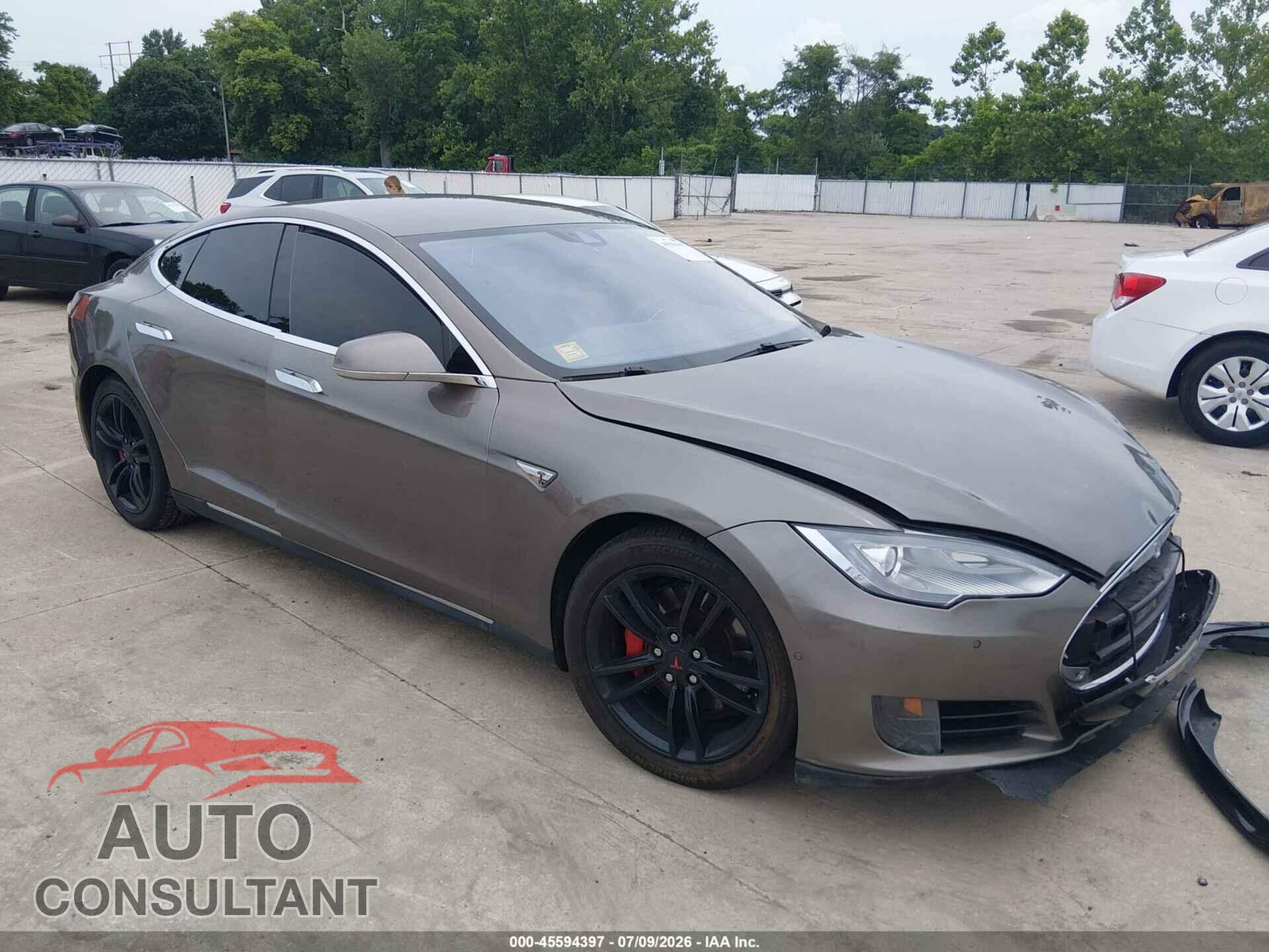 TESLA MODEL S 2015 - 5YJSA1H2XFF092648