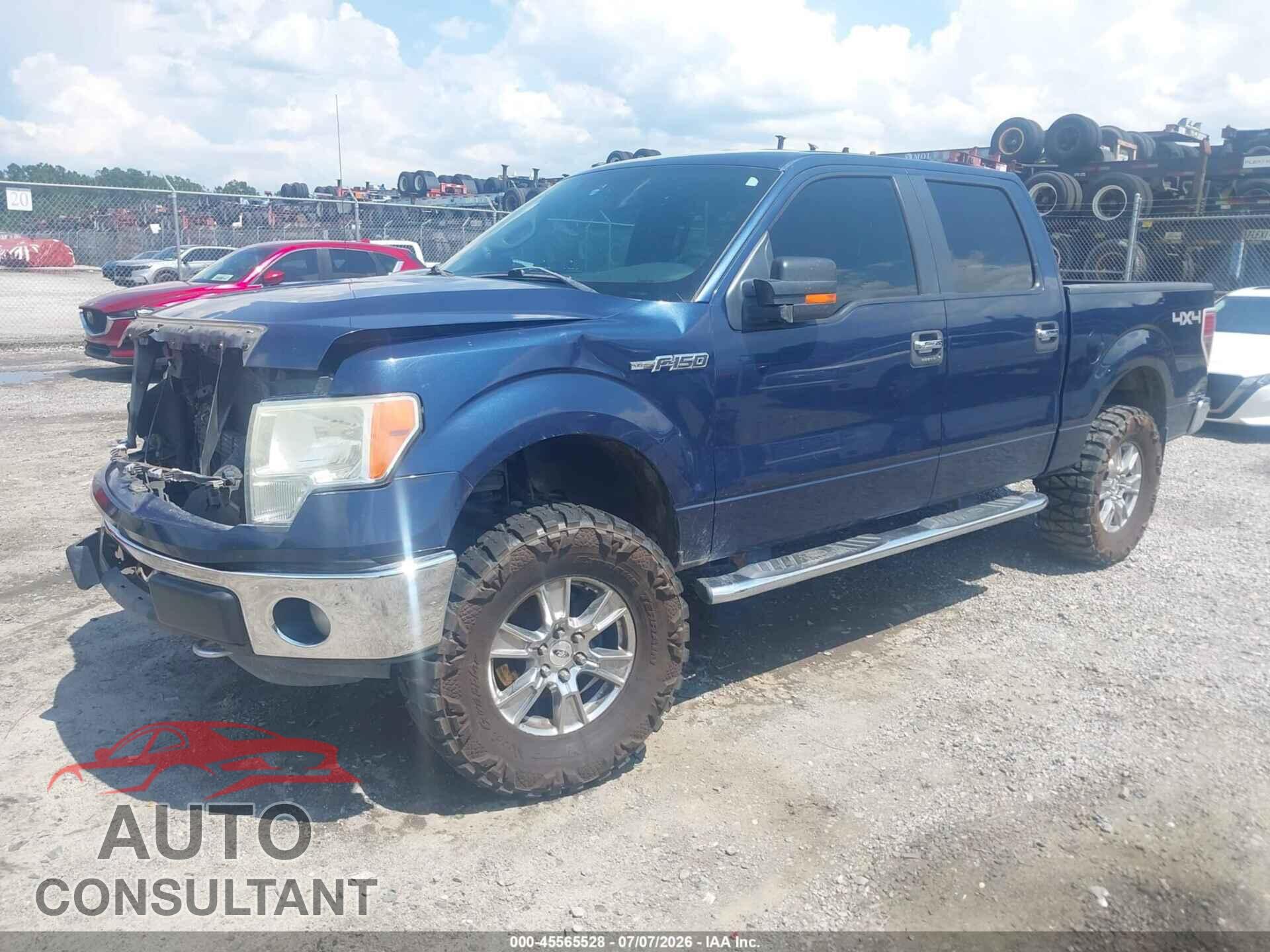 FORD F-150 2013 - 1FTFW1EF5DFD38122