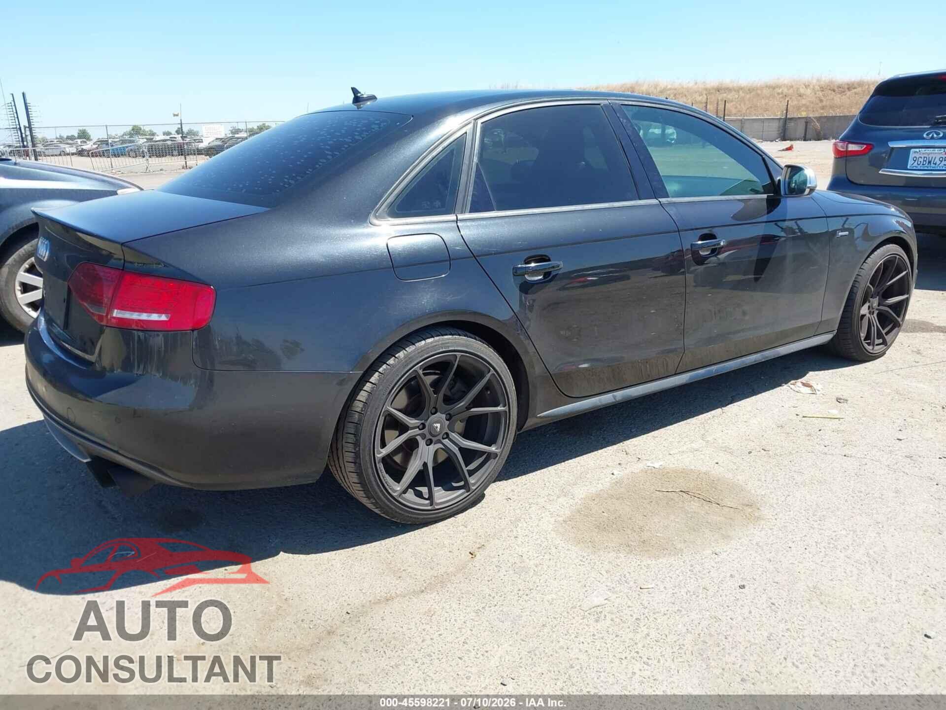 AUDI S4 2010 - WAUBGAFL5AA185232