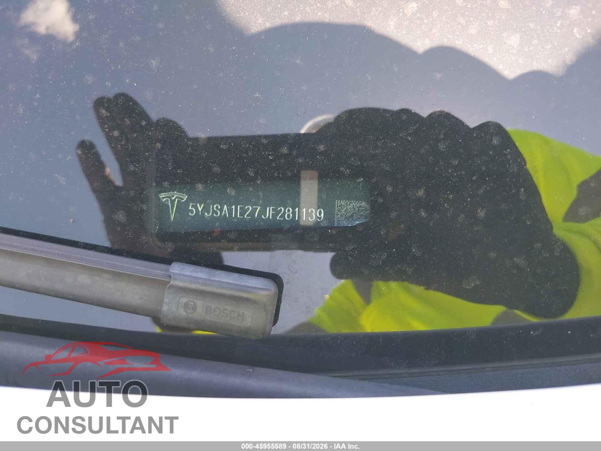 TESLA MODEL S 2018 - 5YJSA1E27JF281139