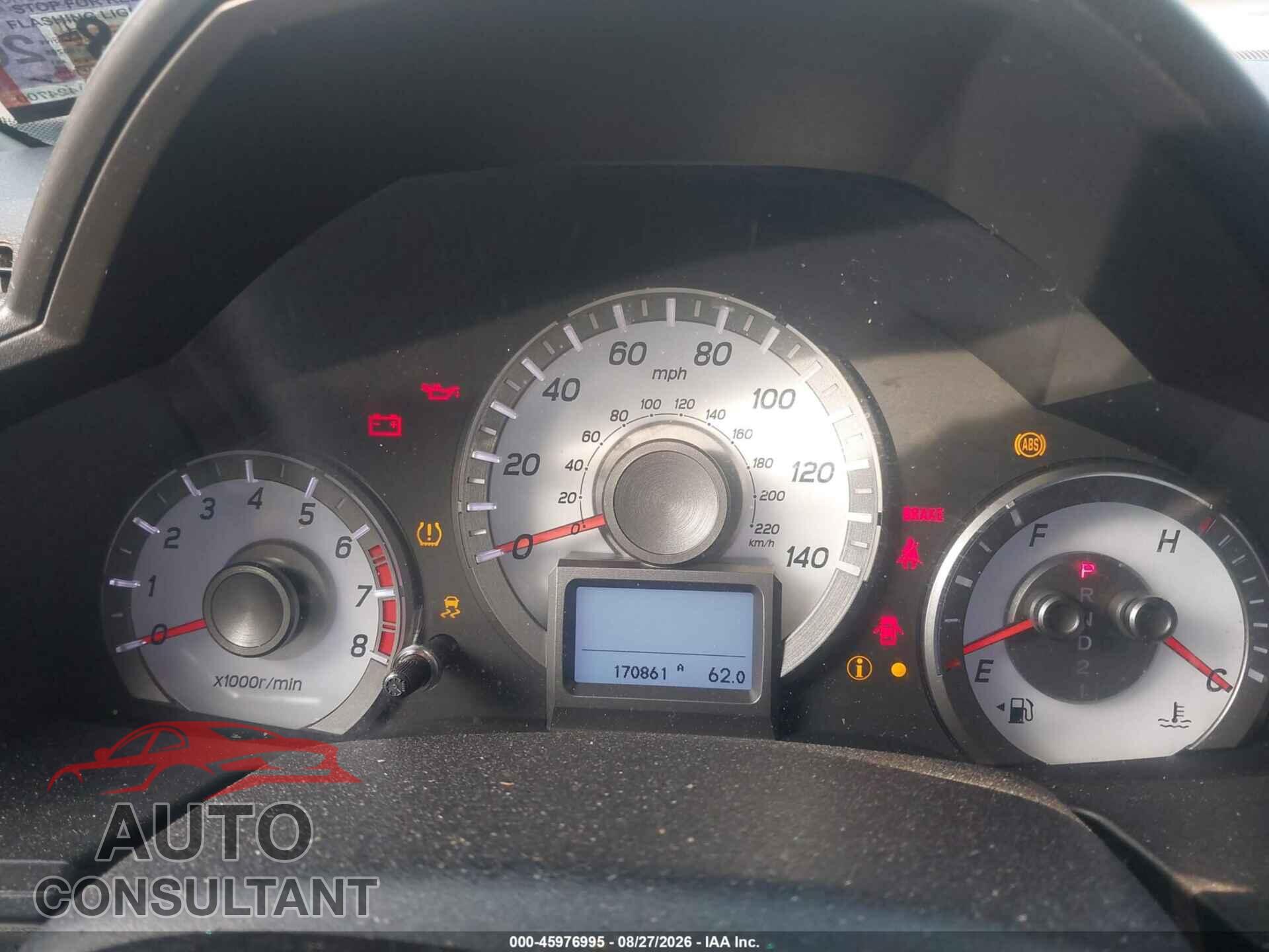 HONDA PILOT 2013 - 5FNYF4H94DB028189