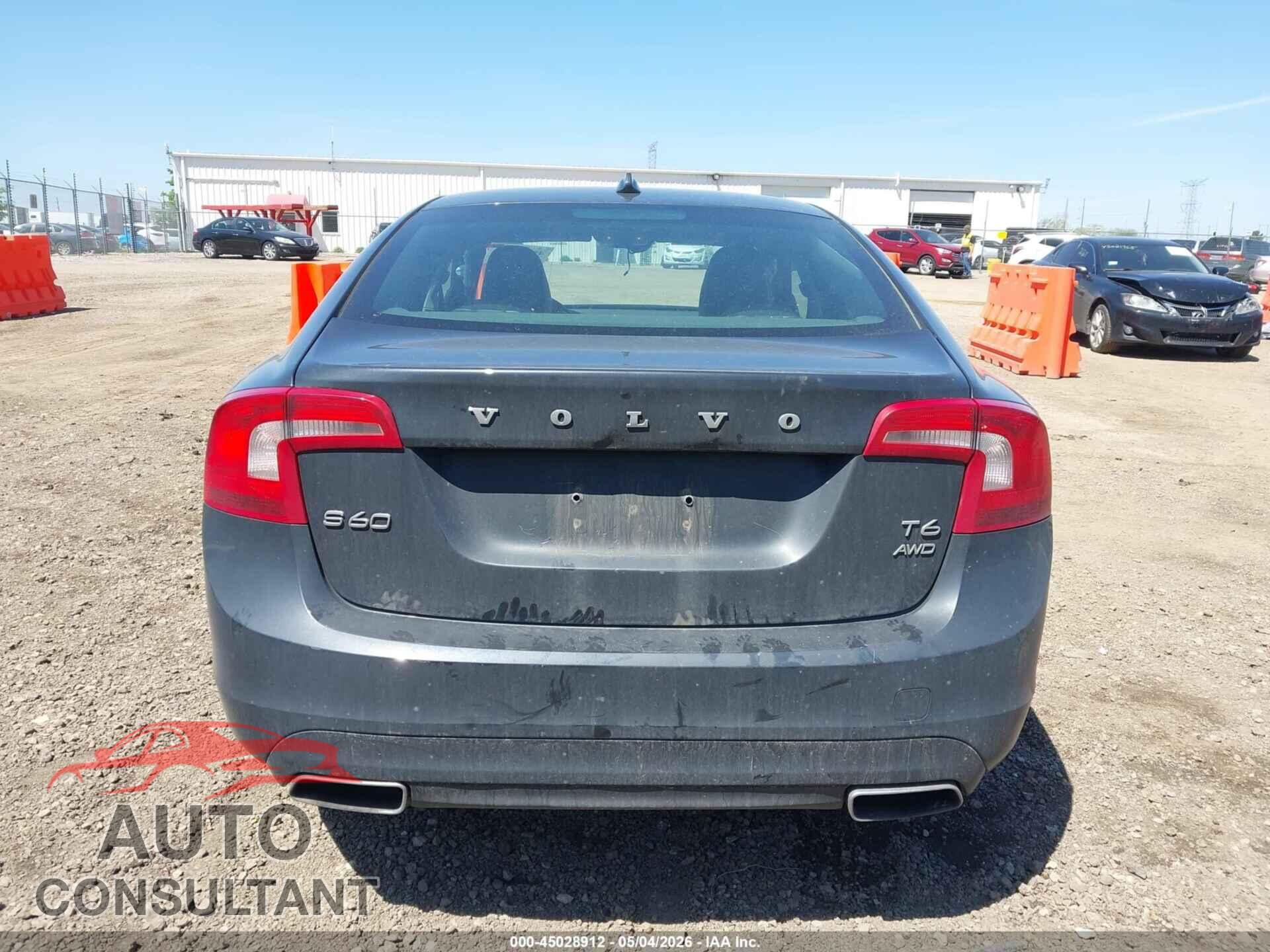 VOLVO S60 2014 - YV1902FH4E2274355