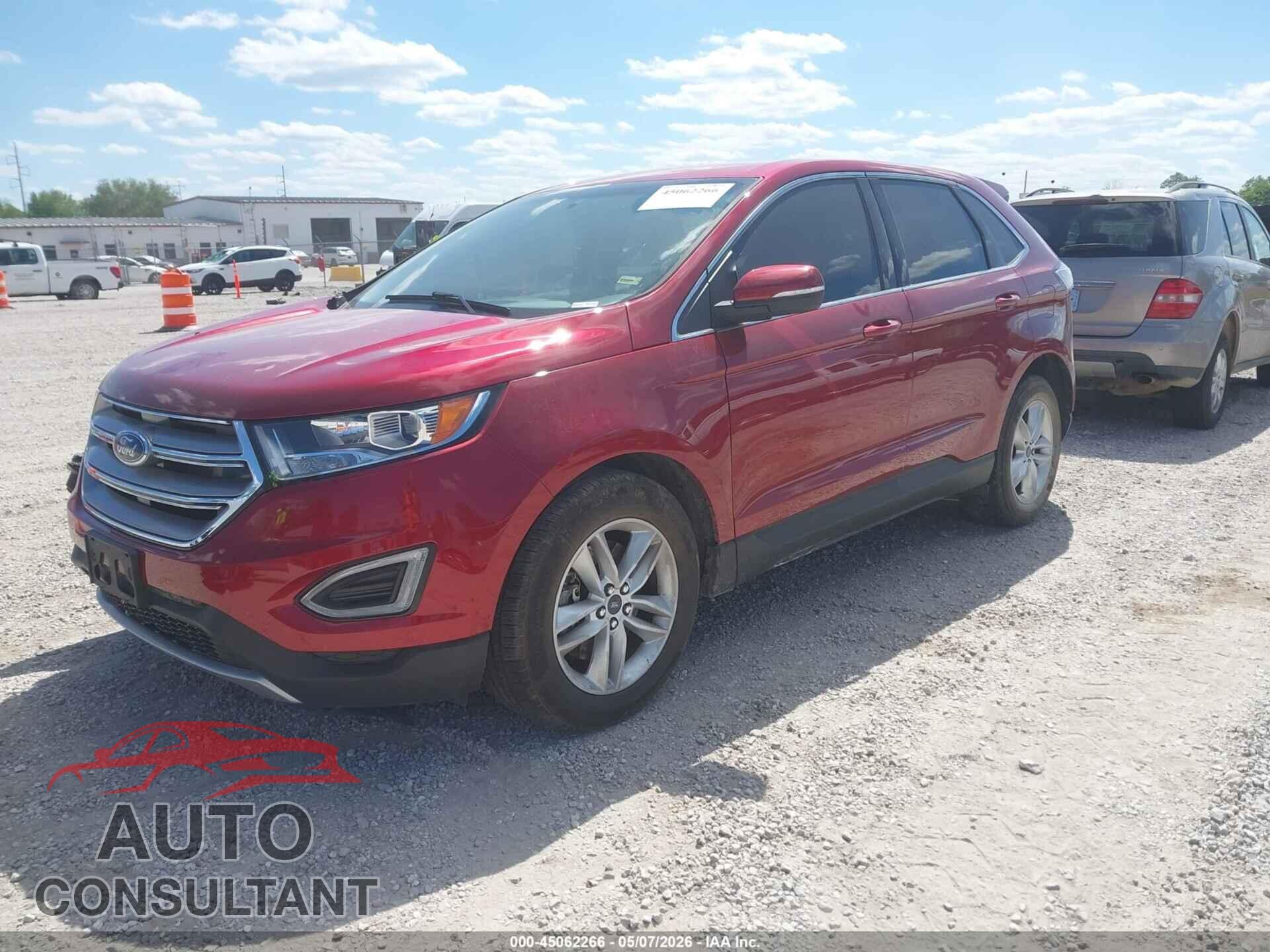 FORD EDGE 2015 - 2FMTK4J88FBB27228