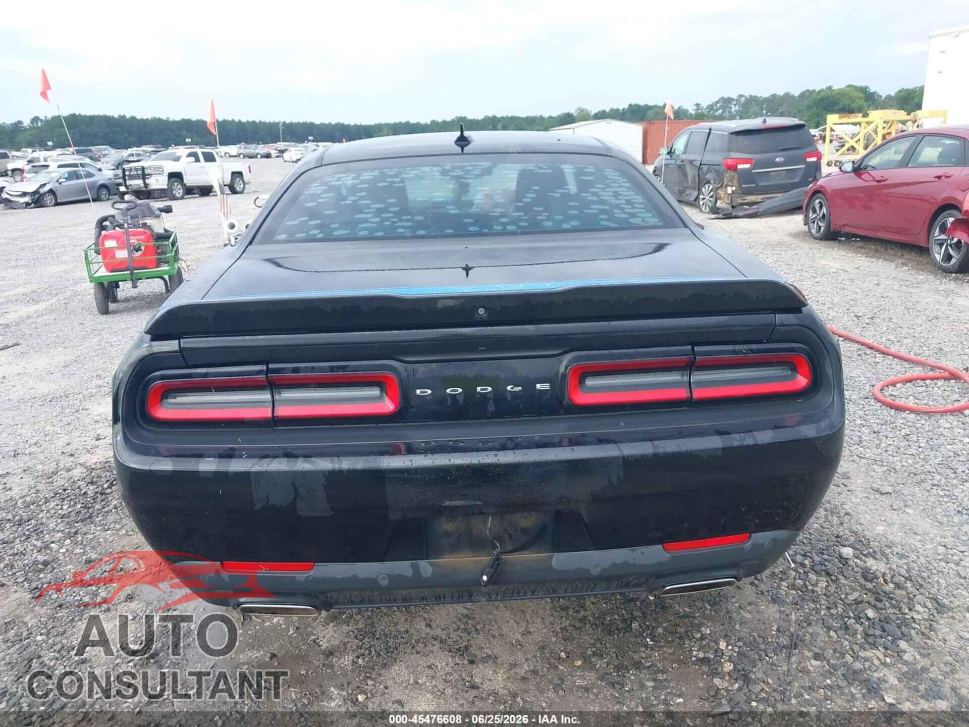 DODGE CHALLENGER 2016 - 2C3CDZAG5GH349926