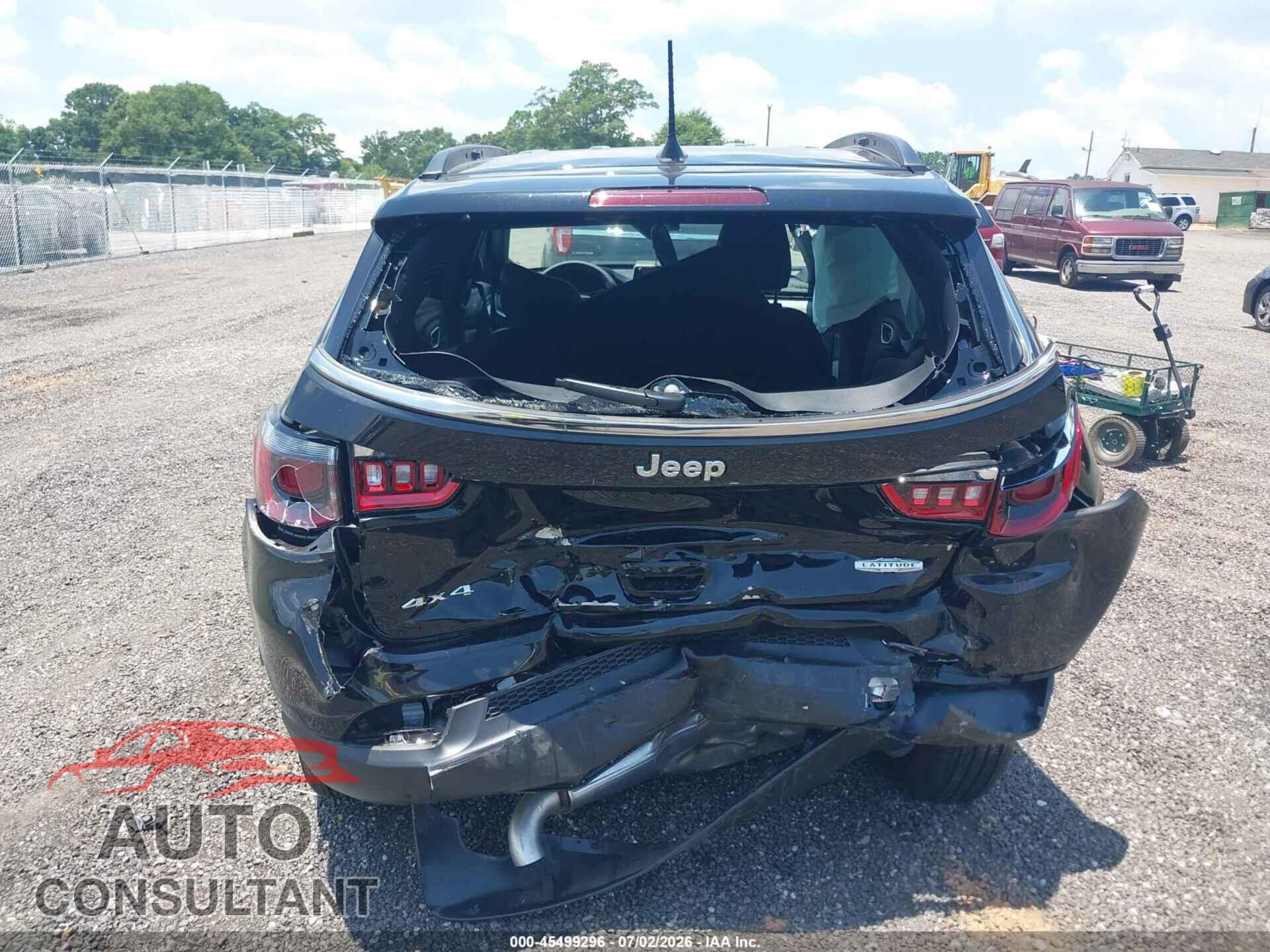 JEEP COMPASS 2026 - 3C4NJDBN4TT199452