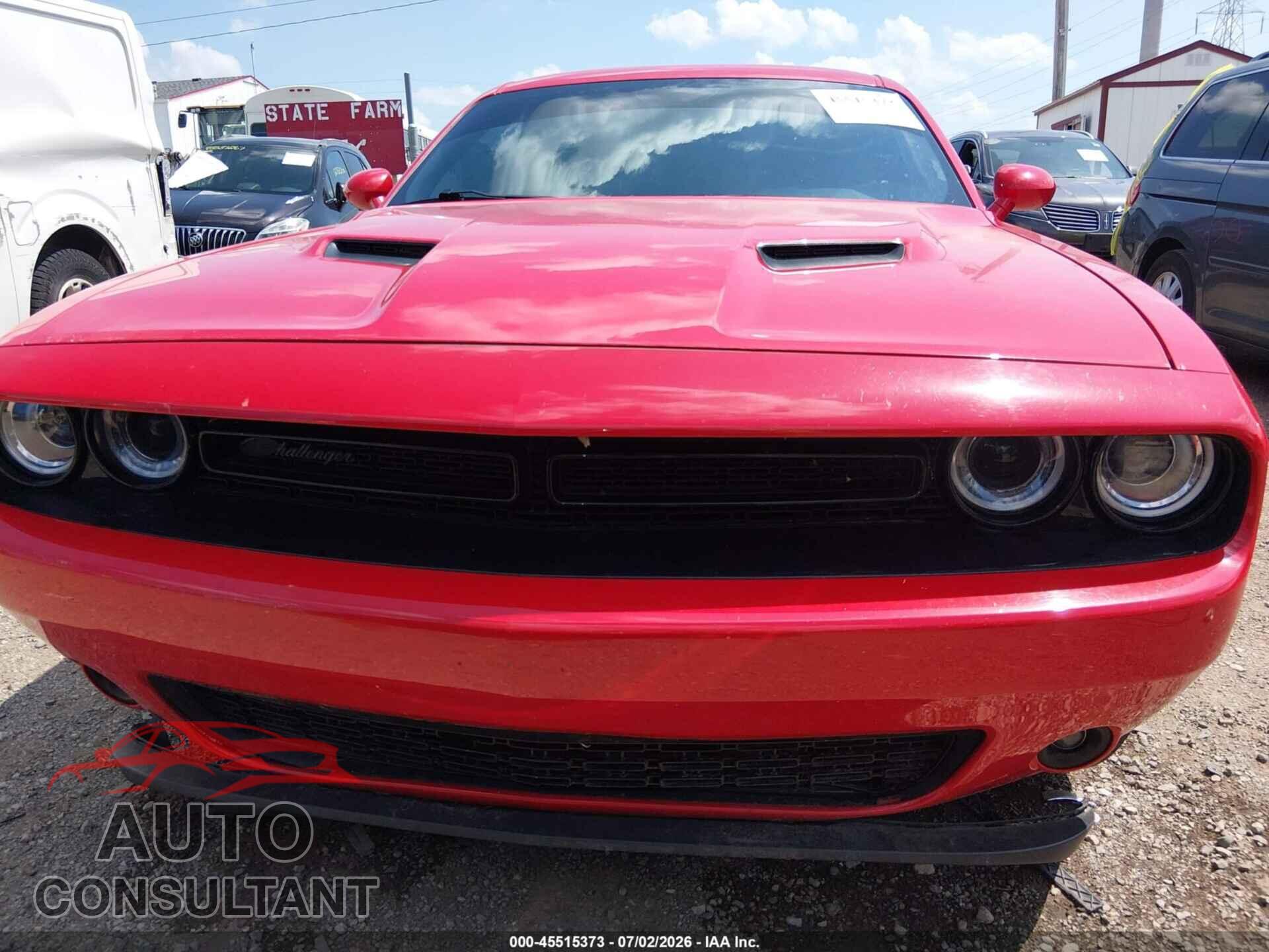 DODGE CHALLENGER 2023 - 2C3CDZAG9PH558991