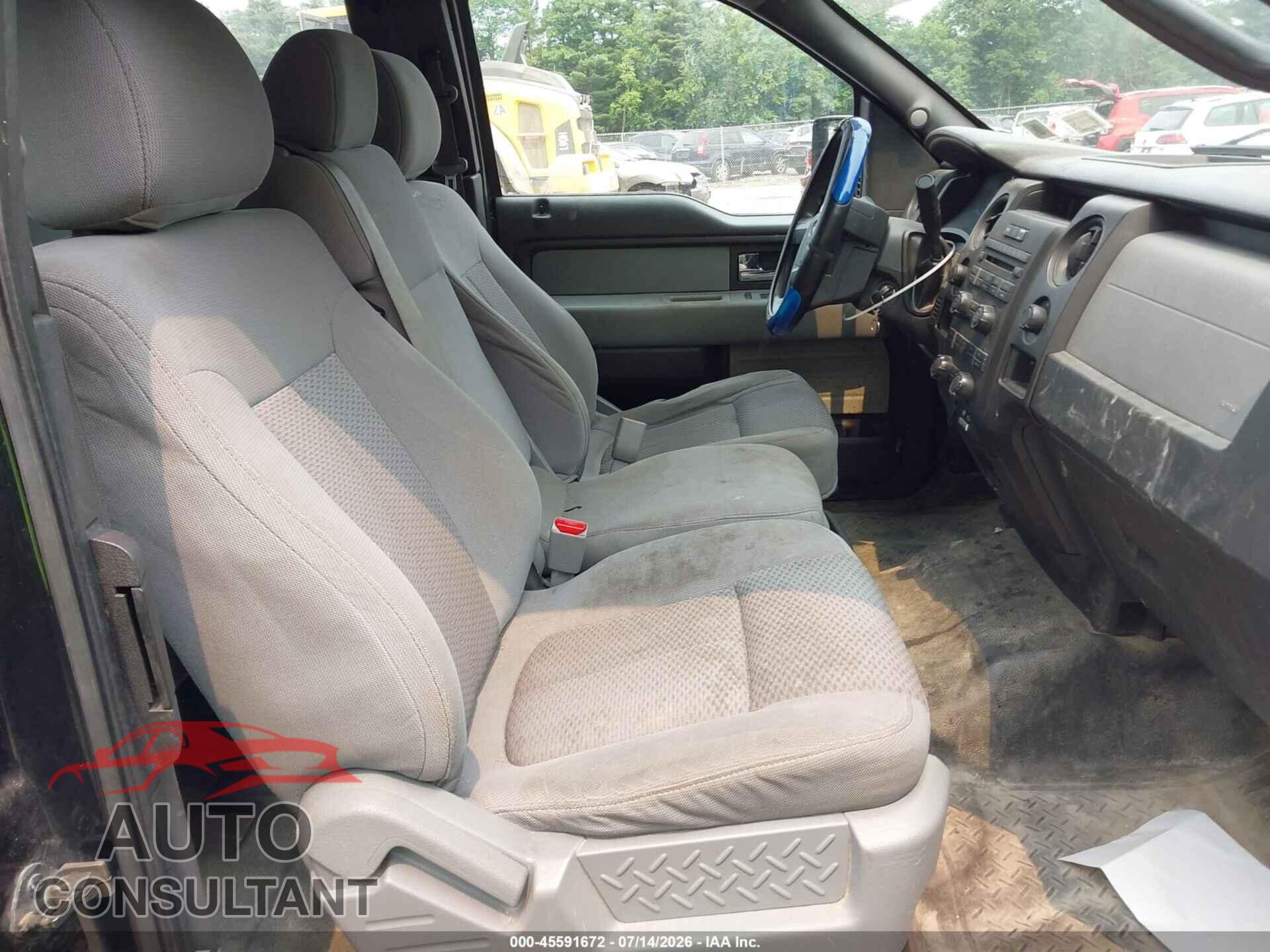 FORD F-150 2013 - 1FTFX1EF8DFD60807