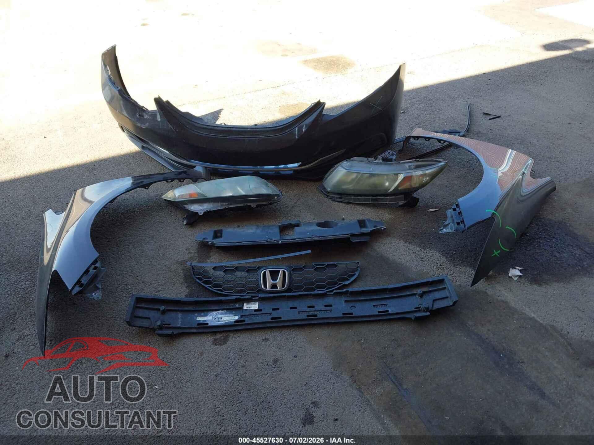 HONDA CIVIC 2014 - 2HGFB2F58EH525945
