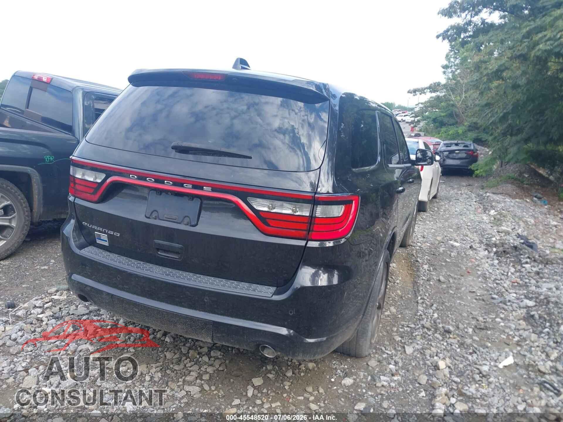 DODGE DURANGO 2015 - 1C4RDHAG4FC826556