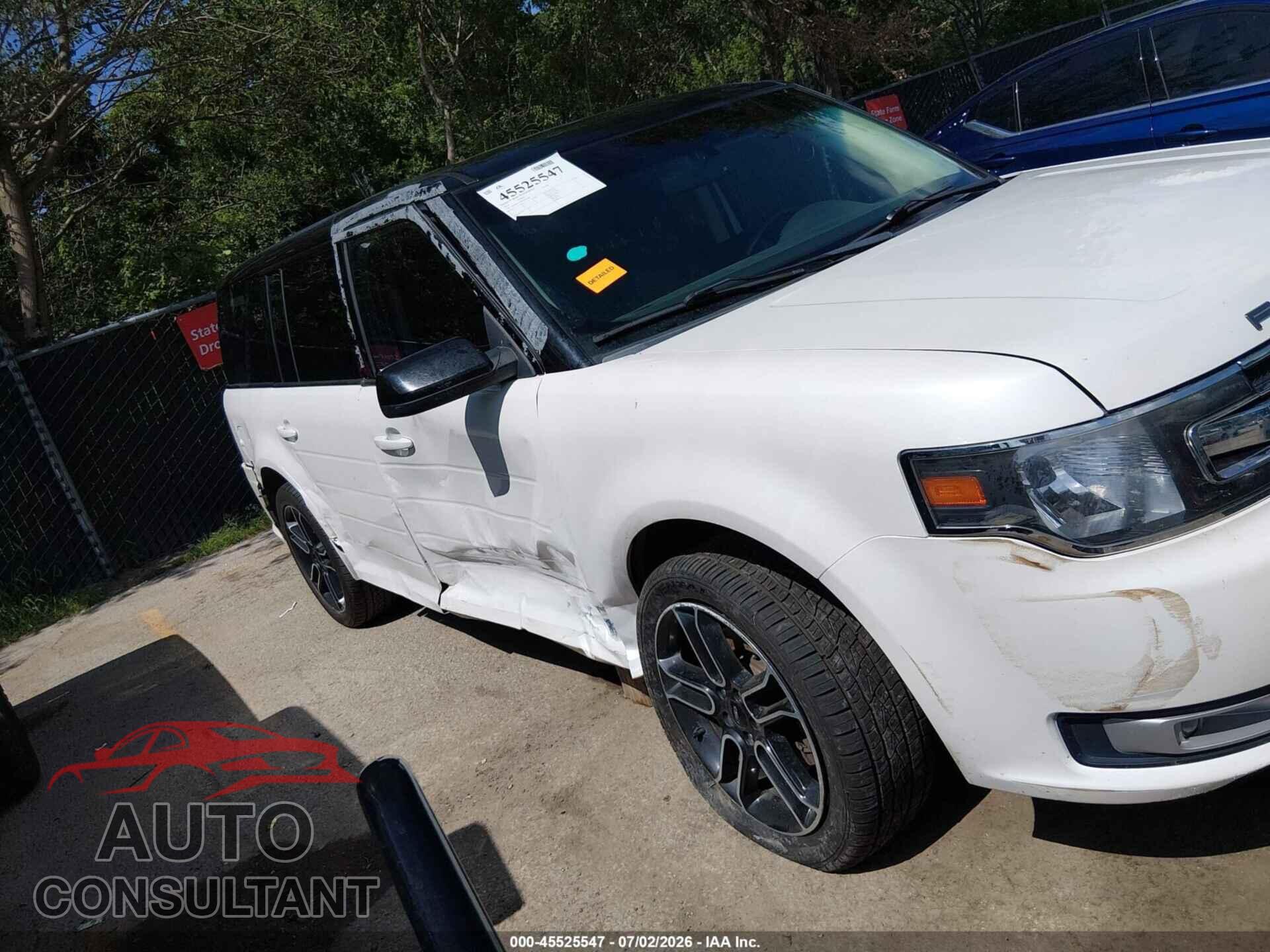 FORD FLEX 2014 - 2FMGK5C8XEBD11685
