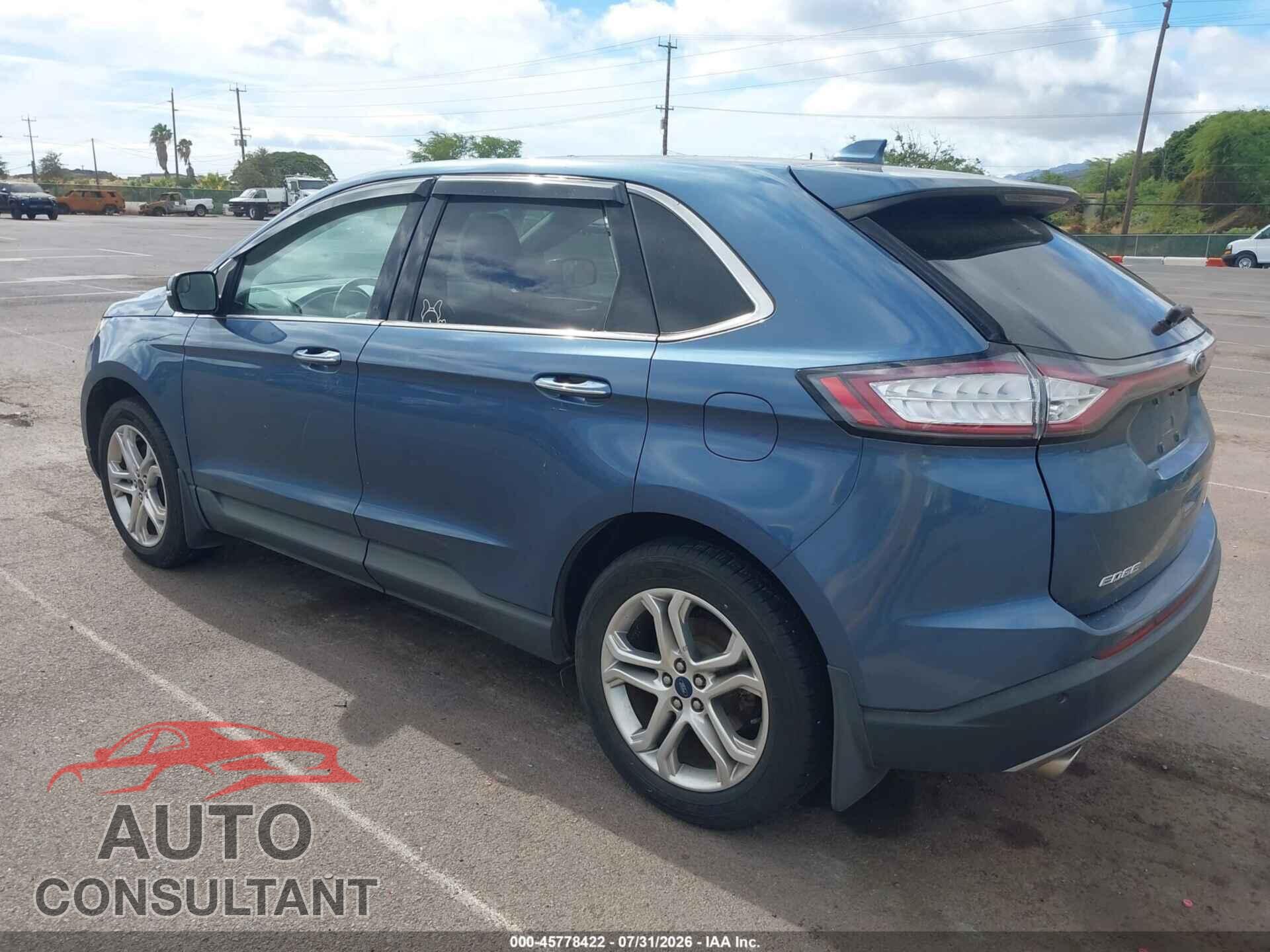 FORD EDGE 2018 - 2FMPK4K96JBB75490