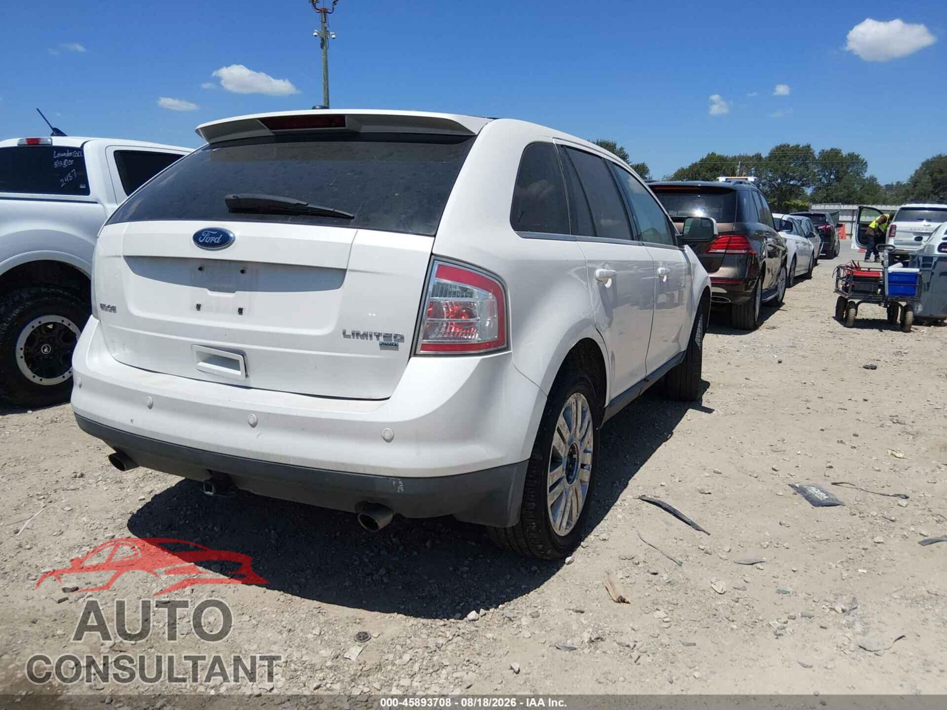 FORD EDGE 2010 - 2FMDK4KC9ABA51566