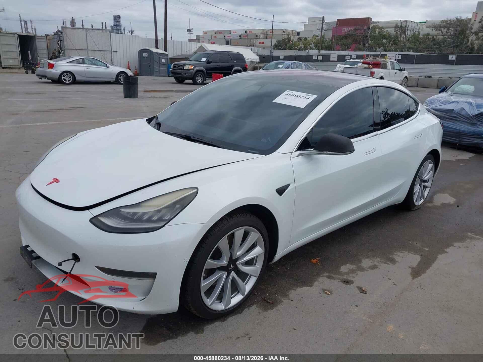 TESLA MODEL 3 2018 - 5YJ3E1EB0JF131432