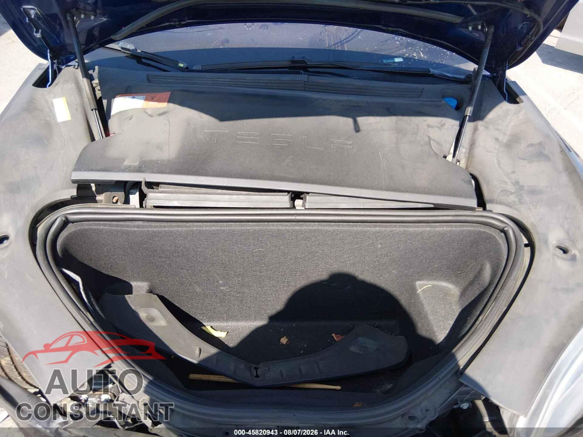 TESLA MODEL S 2017 - 5YJSA1E24HF187813