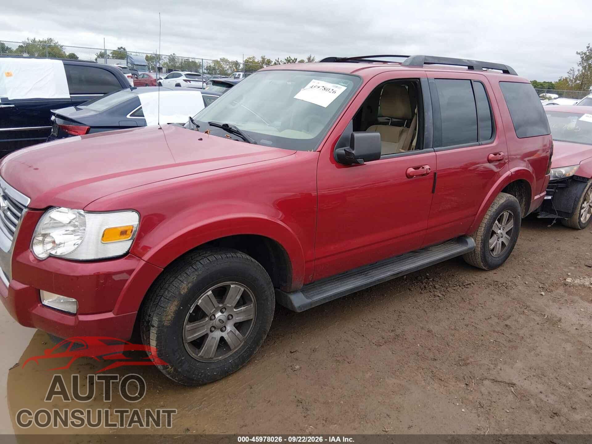 FORD EXPLORER 2009 - 1FMEU73E99UA14605