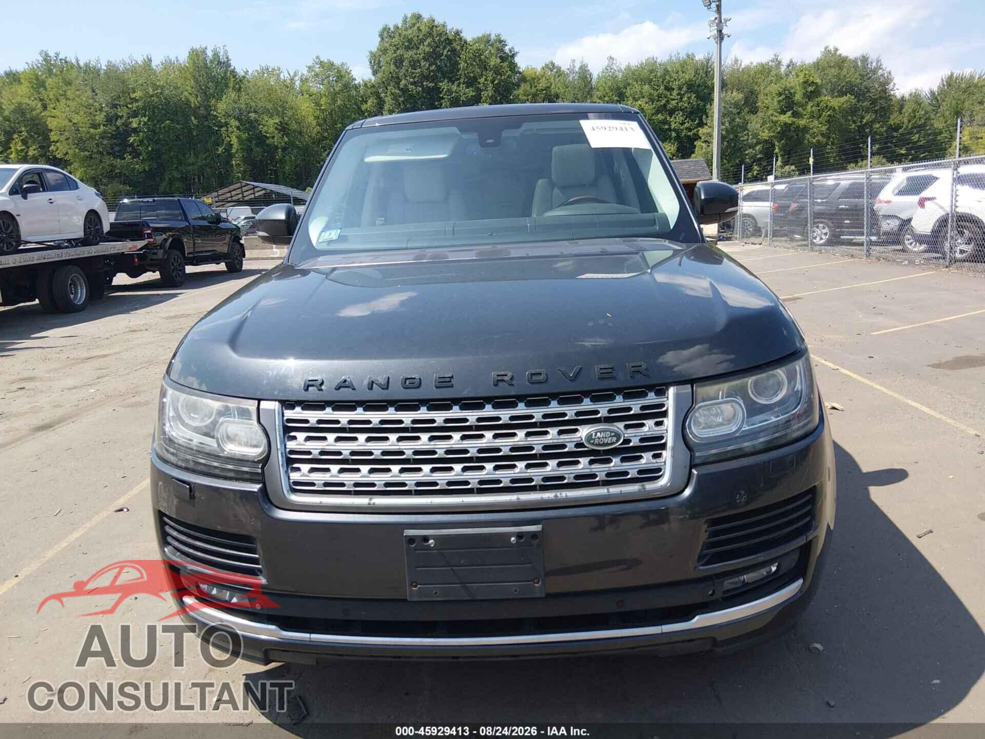 LAND ROVER RANGE ROVER 2014 - SALGS2WF3EA148329