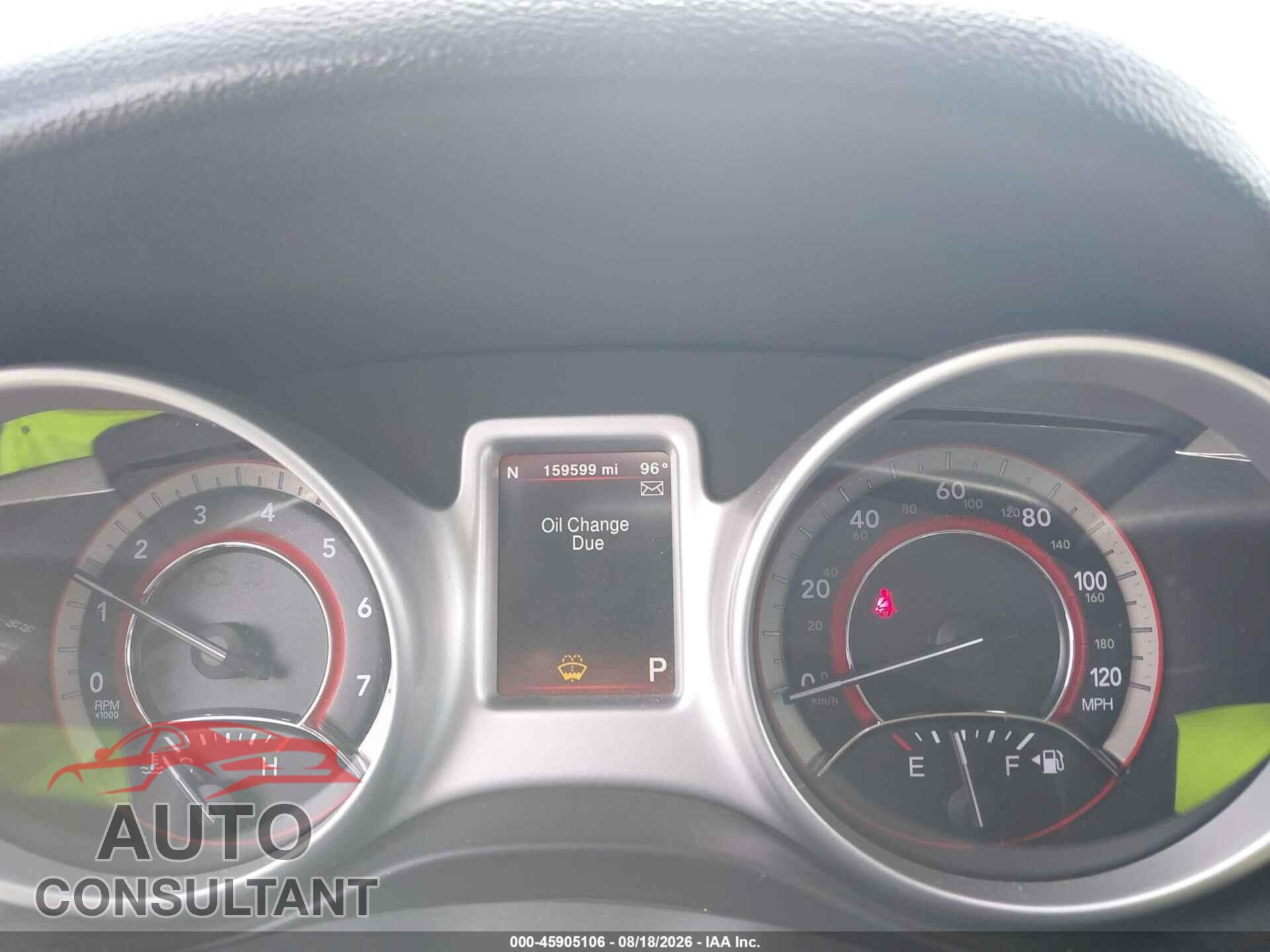 DODGE JOURNEY 2017 - 3C4PDDEG1HT623836