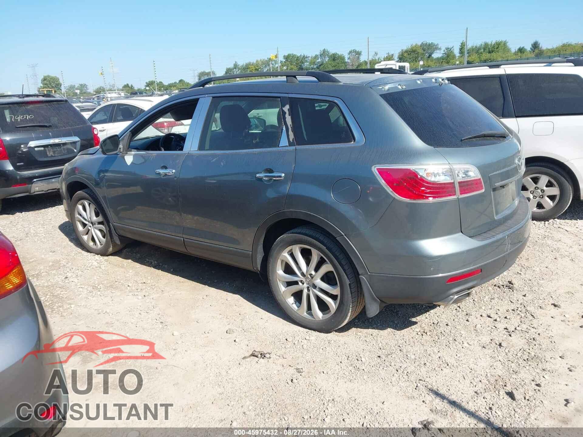MAZDA CX-9 2012 - JM3TB2DA8C0347562