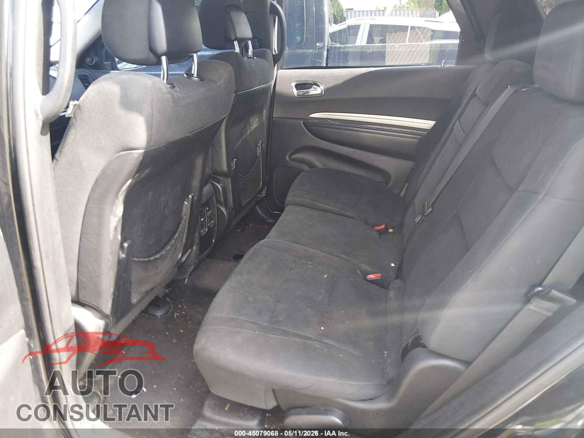 DODGE DURANGO 2017 - 1C4RDHAG5HC636459