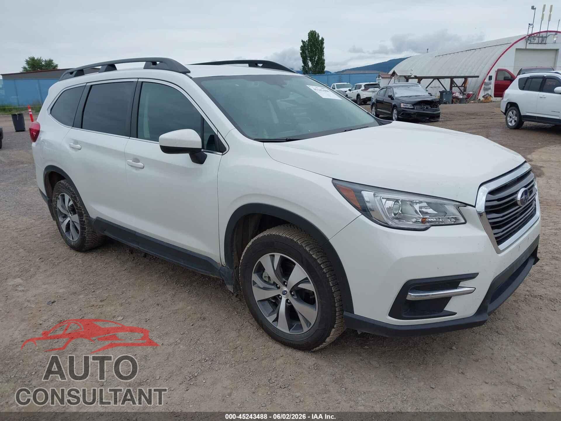 SUBARU ASCENT 2020 - 4S4WMAFD7L3456235