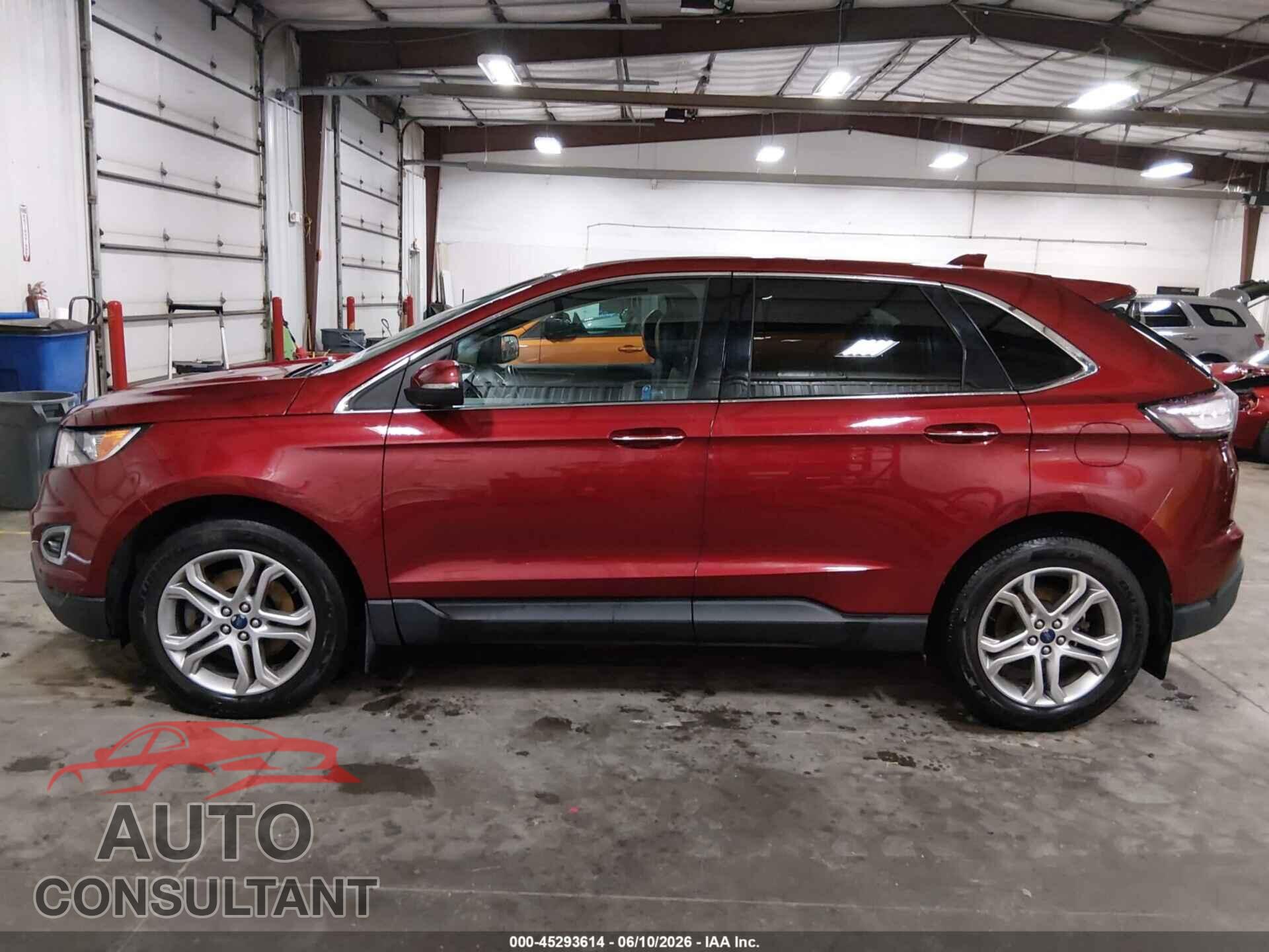 FORD EDGE 2015 - 2FMPK4K92FBB49850