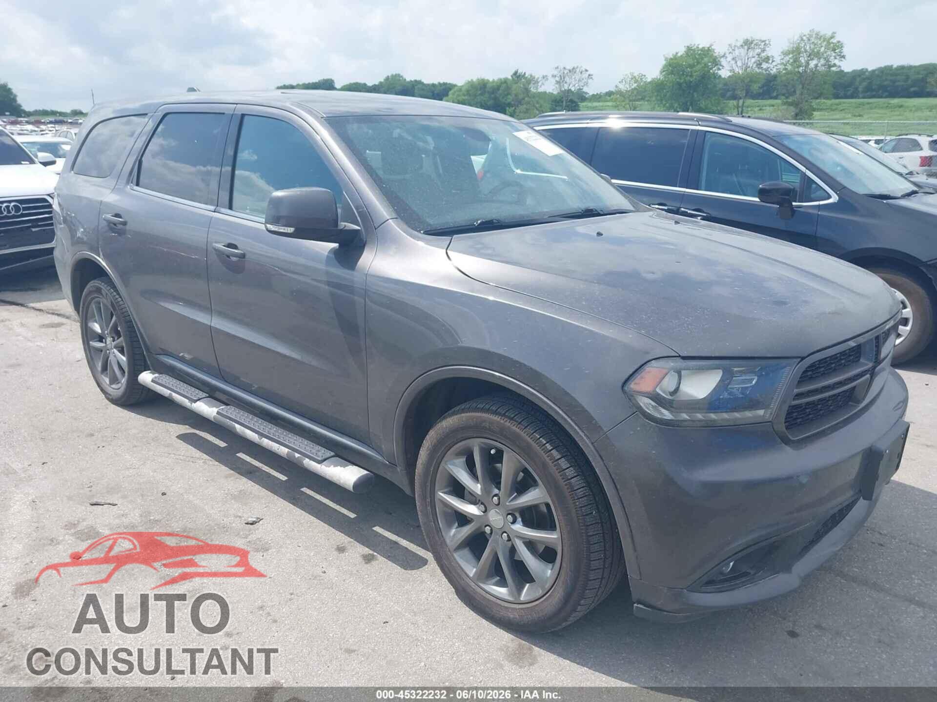 DODGE DURANGO 2014 - 1C4RDJDG7EC586470