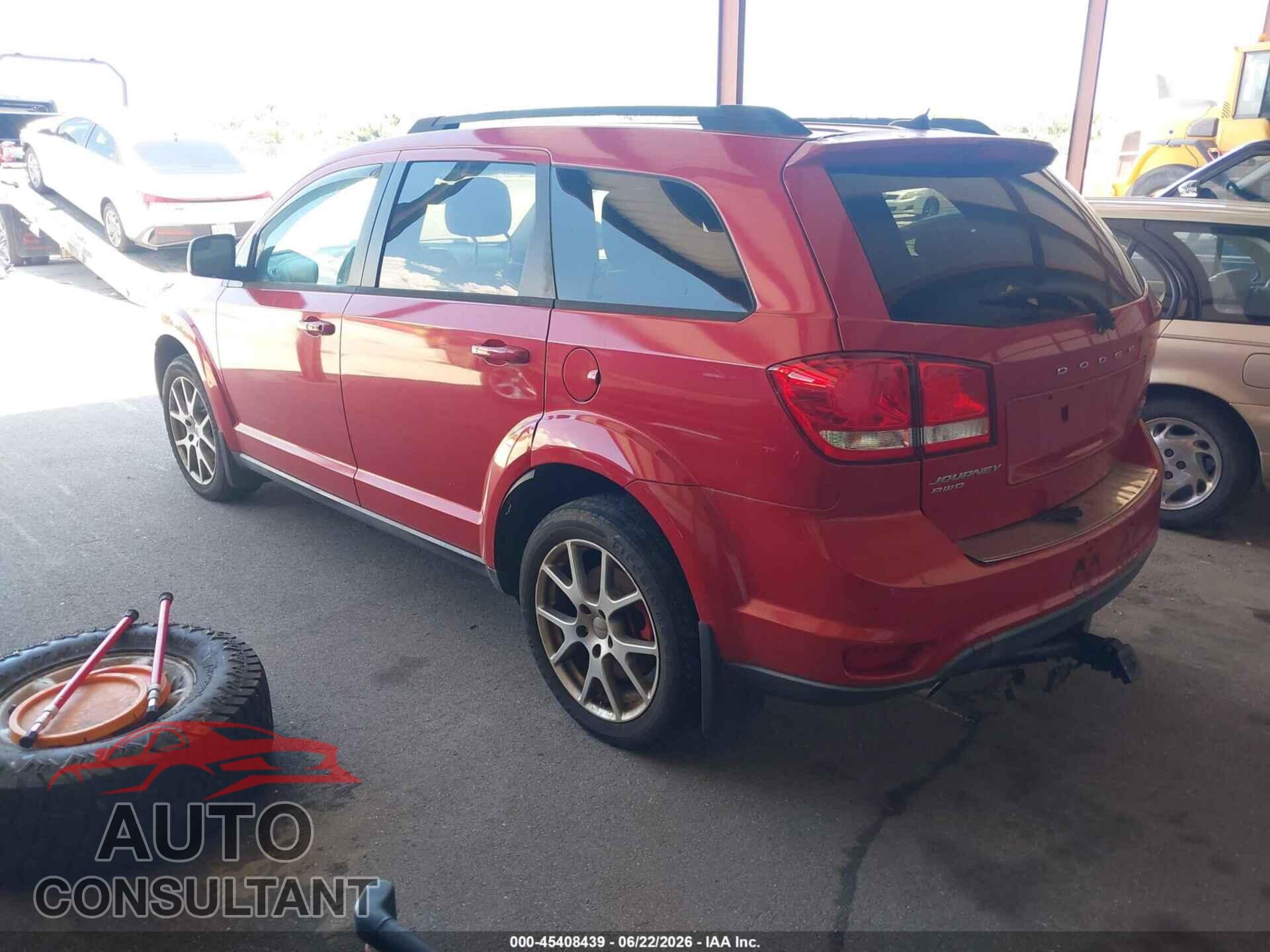DODGE JOURNEY 2015 - 3C4PDDEG2FT689616