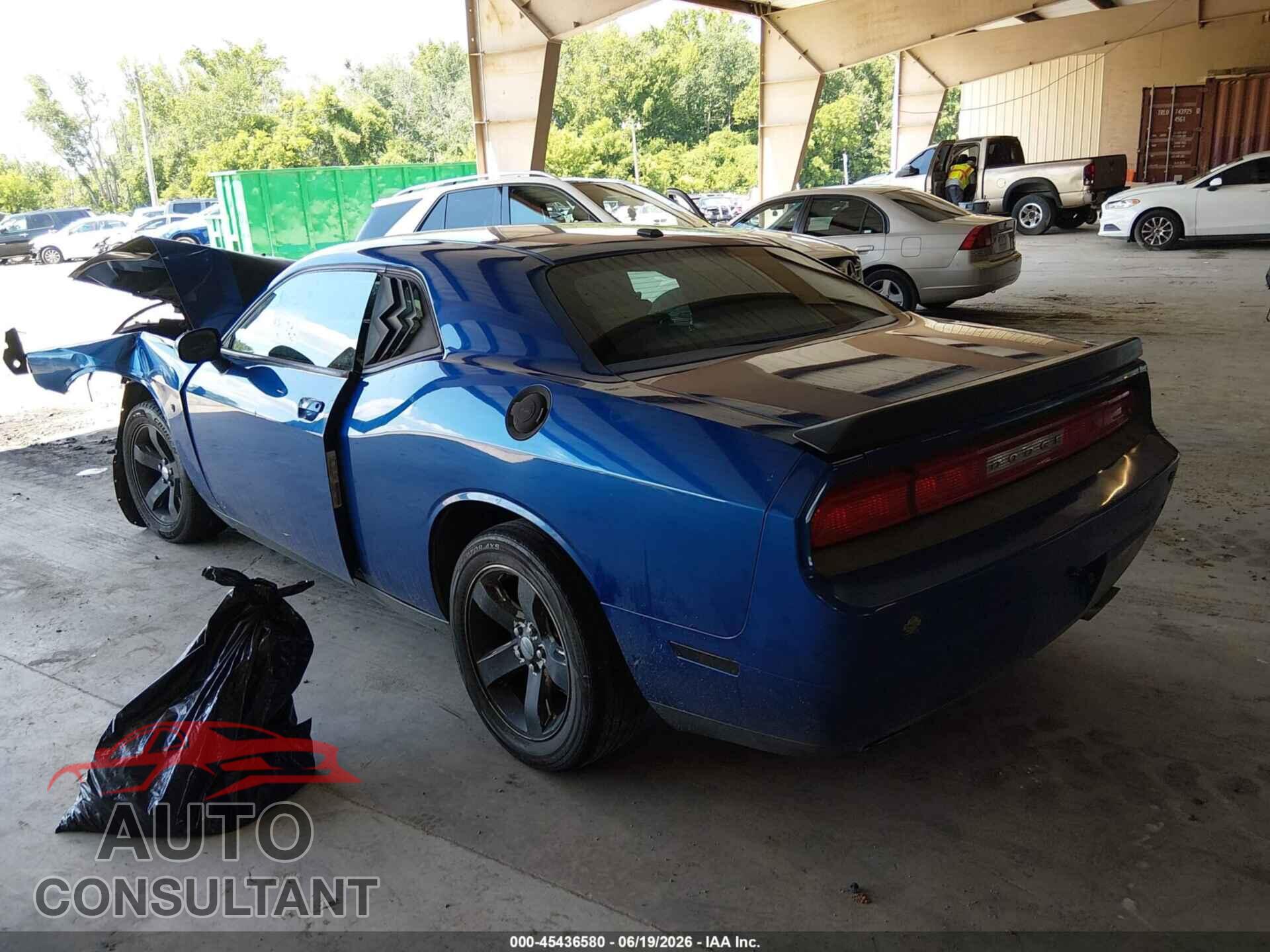DODGE CHALLENGER 2012 - 2C3CDYAG2CH239033