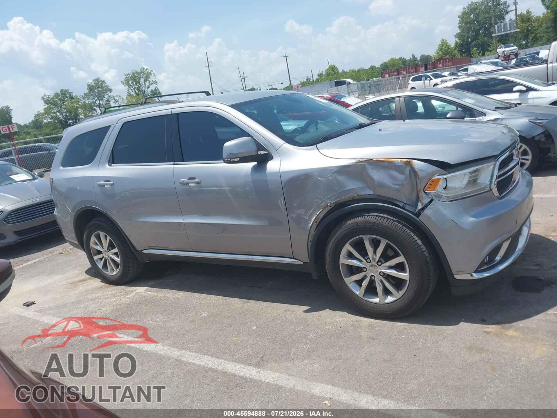 DODGE DURANGO 2014 - 1C4RDJDG8EC976610