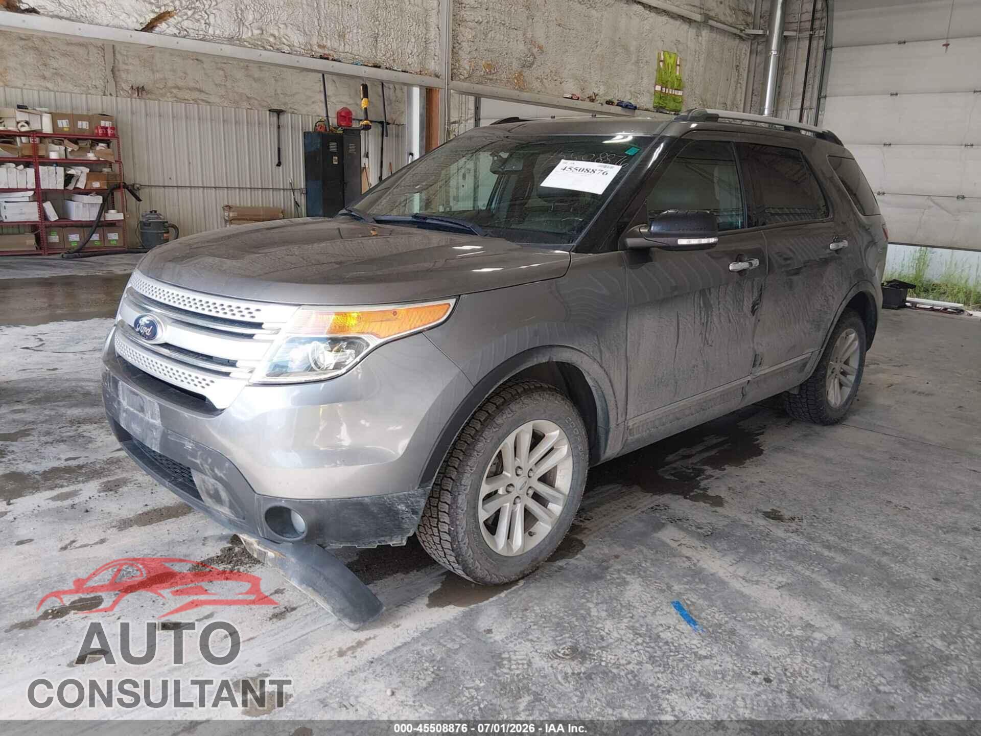 FORD EXPLORER 2014 - 1FM5K8D87EGC25511