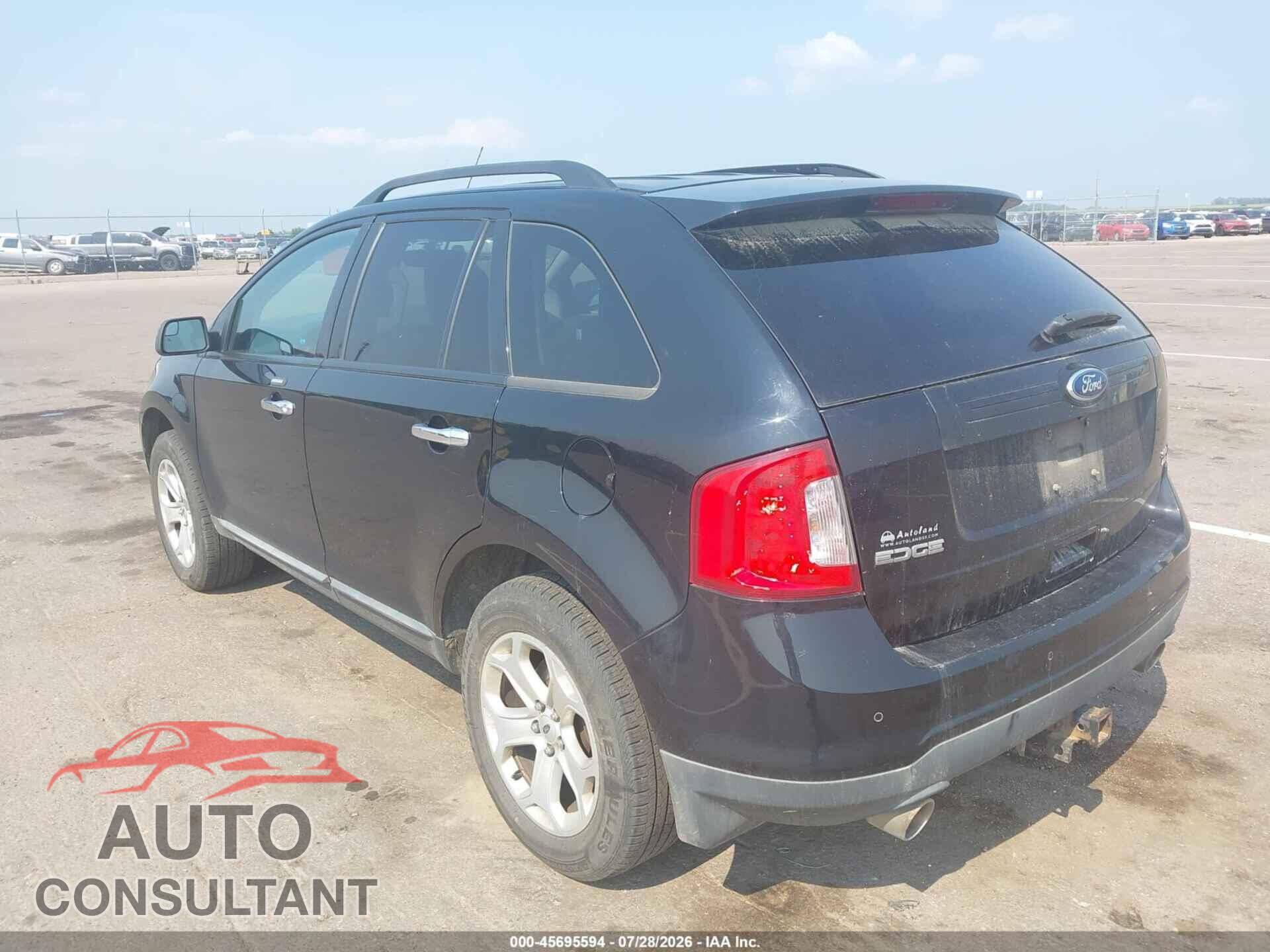 FORD EDGE 2011 - 2FMDK4JC2BBB50894