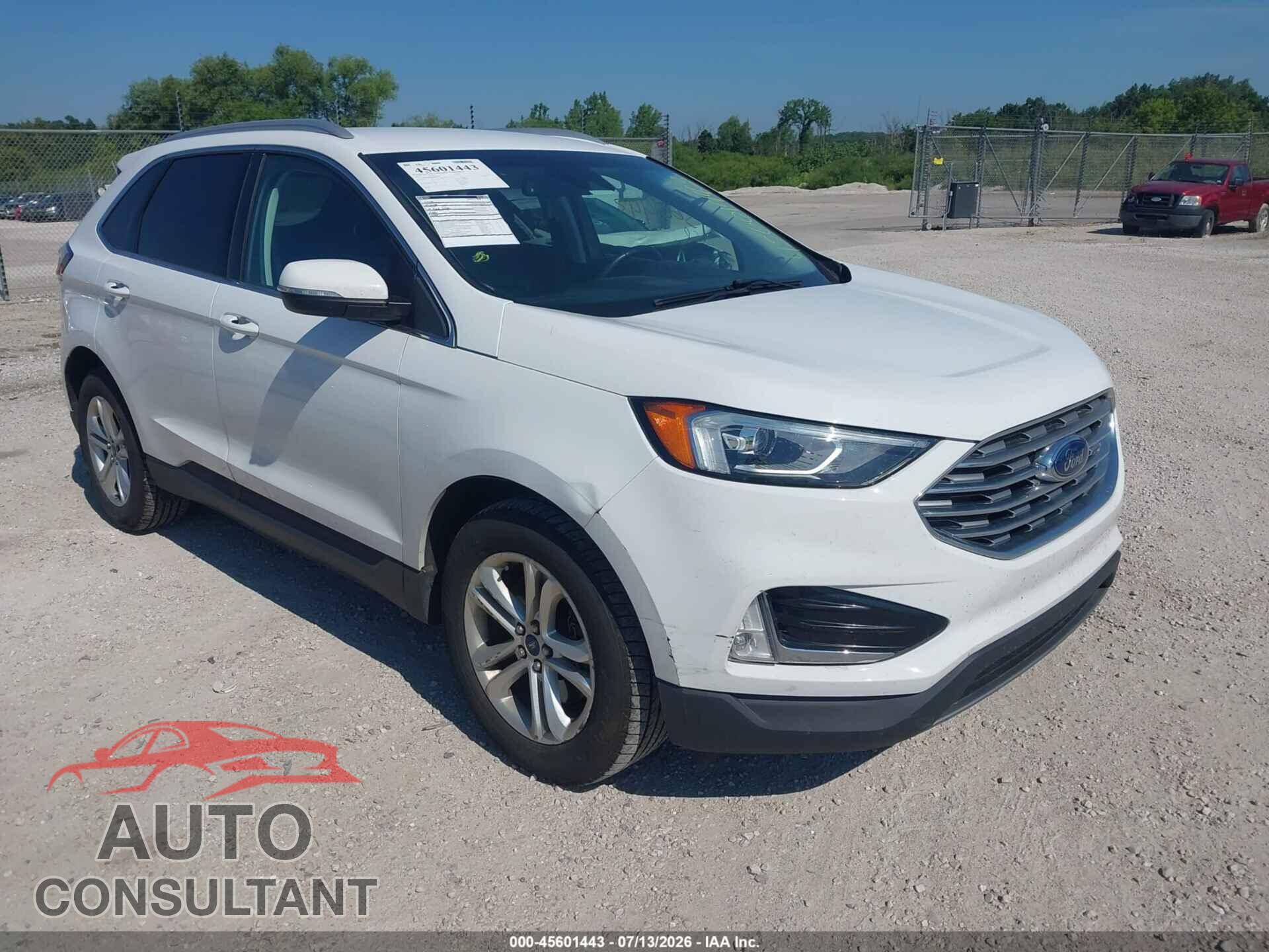 FORD EDGE 2019 - 2FMPK4J97KBC60230