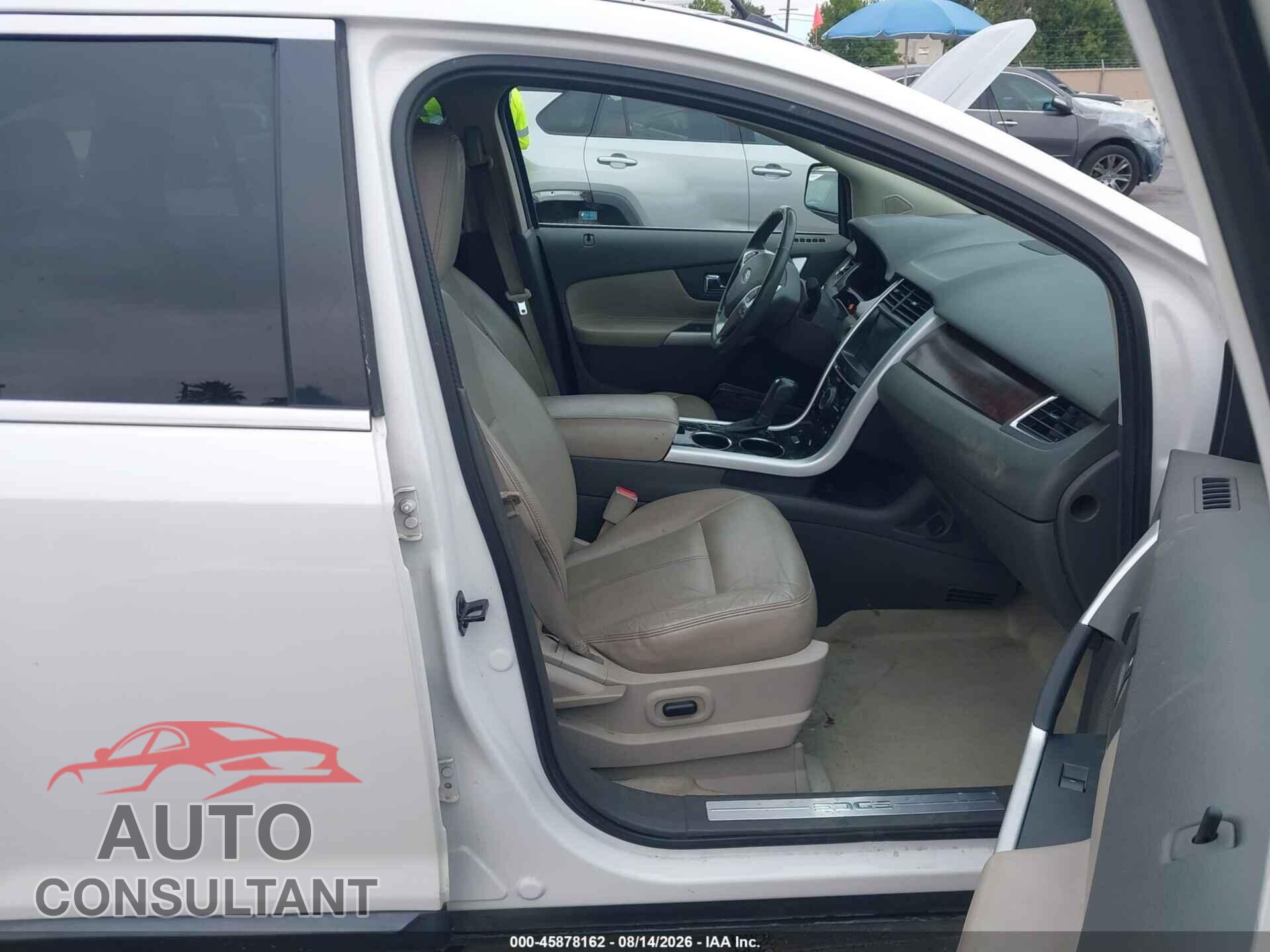 FORD EDGE 2011 - 2FMDK4KC6BBA57083