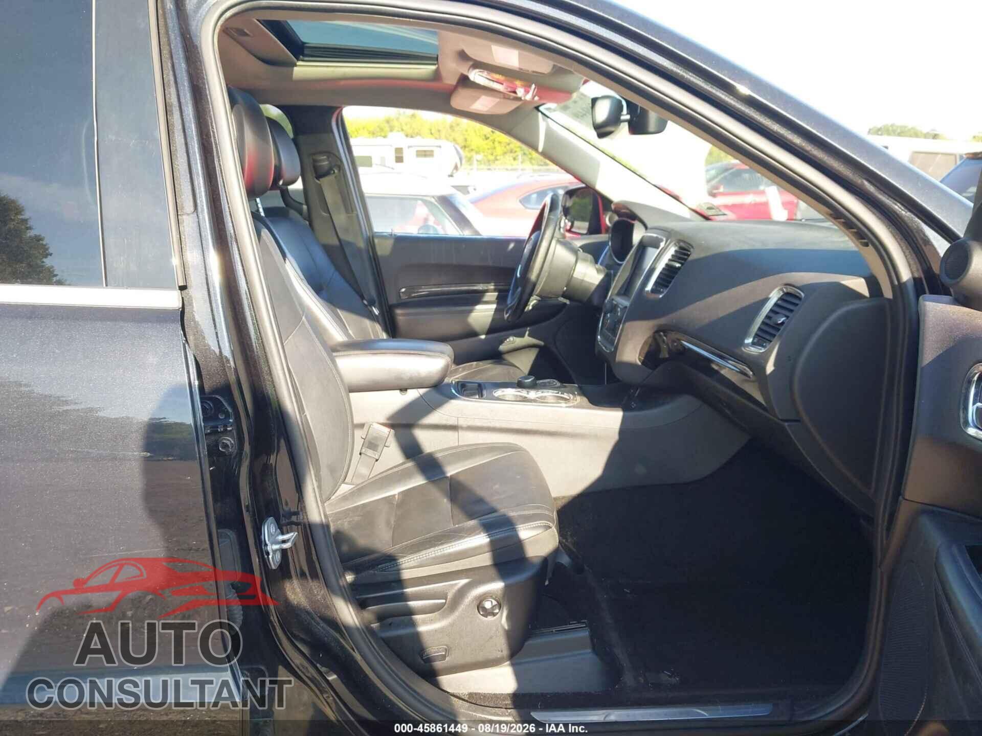 DODGE DURANGO 2015 - 1C4RDJDG5FC870178