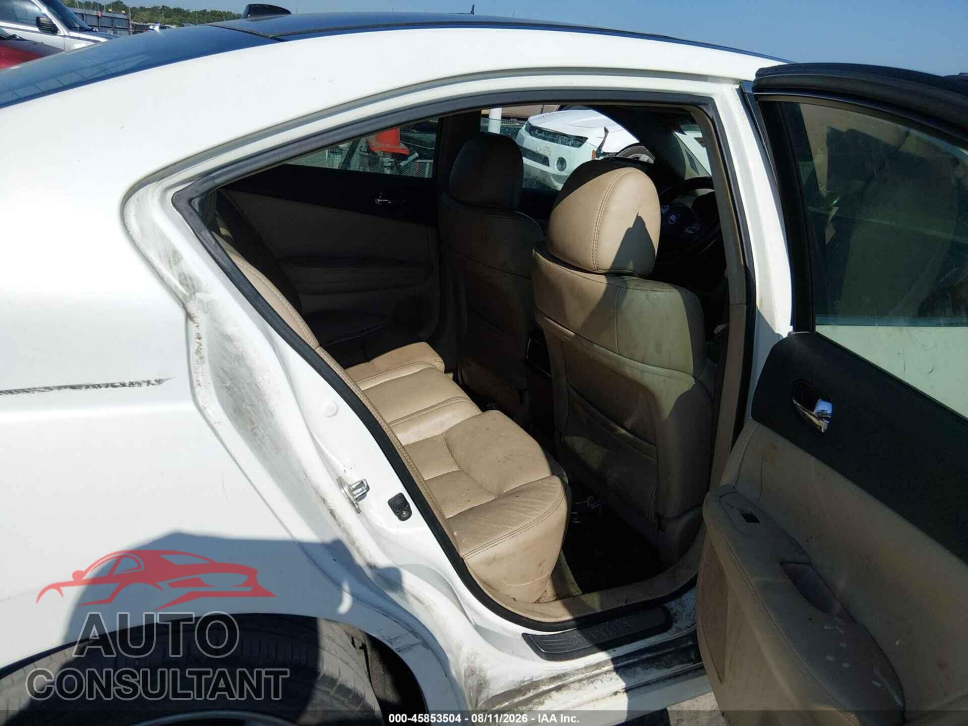 NISSAN MAXIMA 2012 - 1N4AA5AP7CC807635