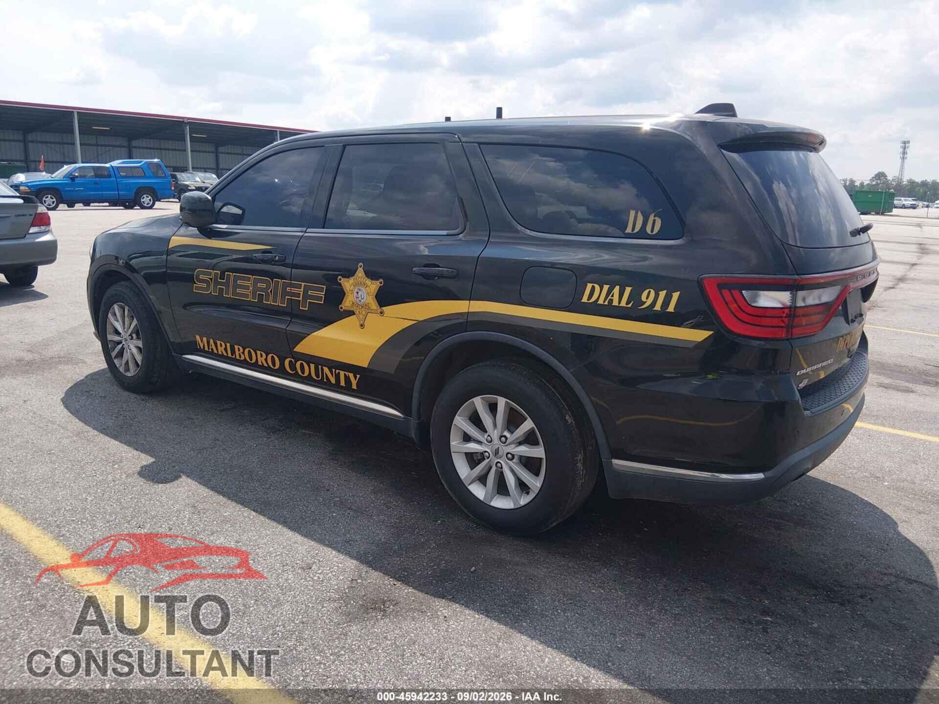 DODGE DURANGO 2020 - 1C4SDJFT2LC214916