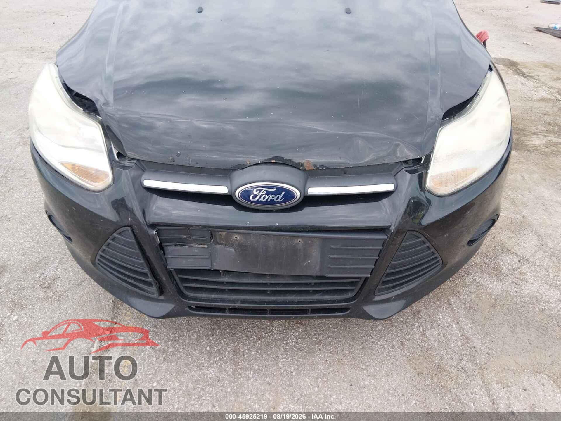 FORD FOCUS 2014 - 1FADP3F21EL336873