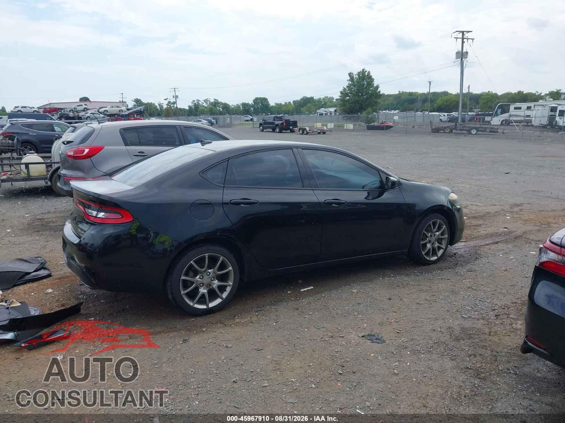 DODGE DART 2014 - 1C3CDFBBXED740436