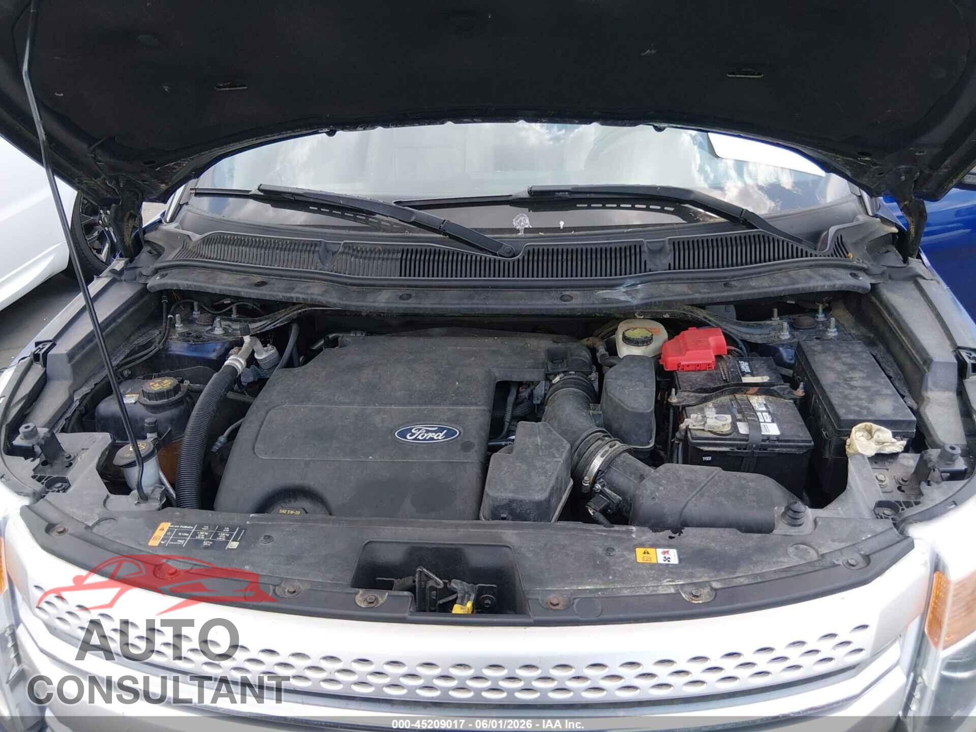FORD EXPLORER 2013 - 1FM5K8D88DGA22450
