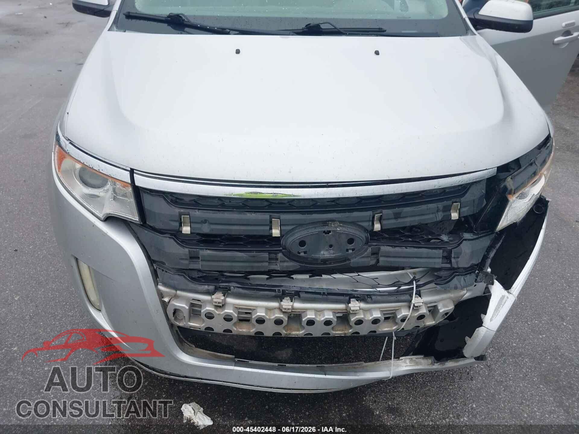 FORD EDGE 2012 - 2FMDK3JC5CBA87169