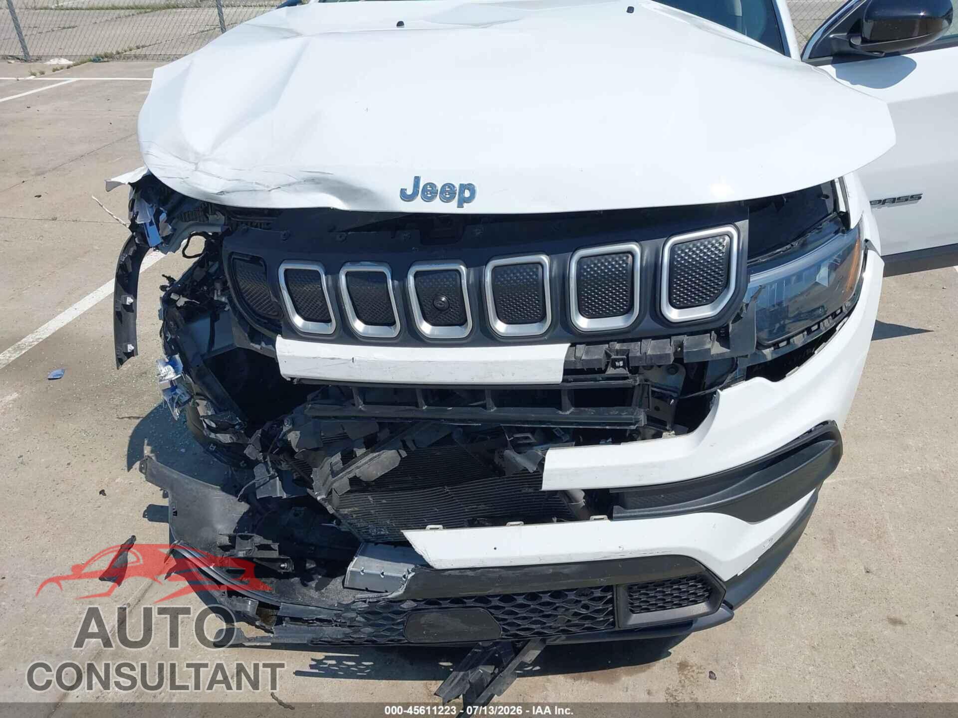 JEEP COMPASS 2022 - 3C4NJDBB6NT128018