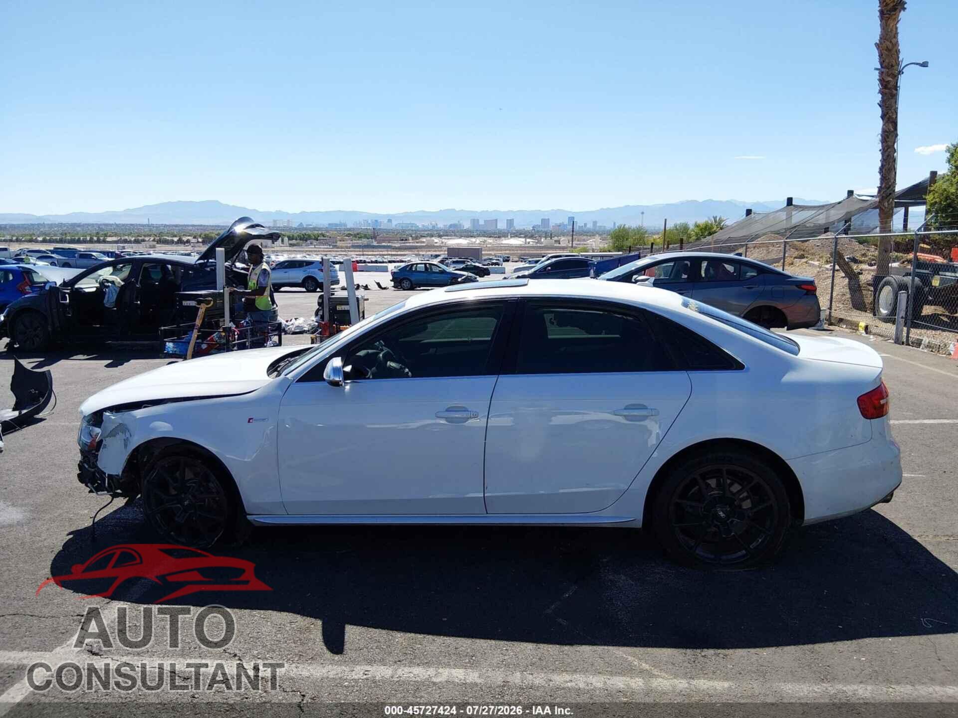 AUDI S4 2013 - WAUDGAFL6DA203900