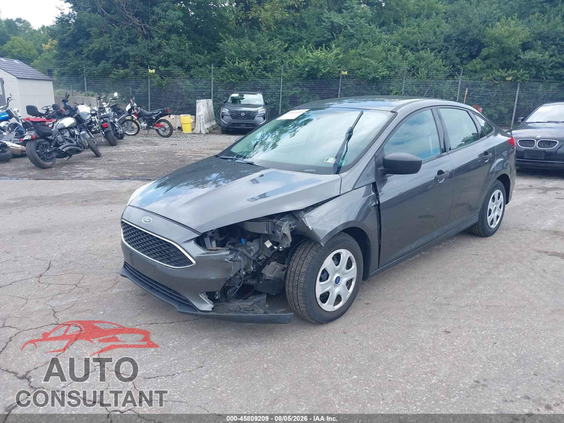 FORD FOCUS 2018 - 1FADP3E24JL220188