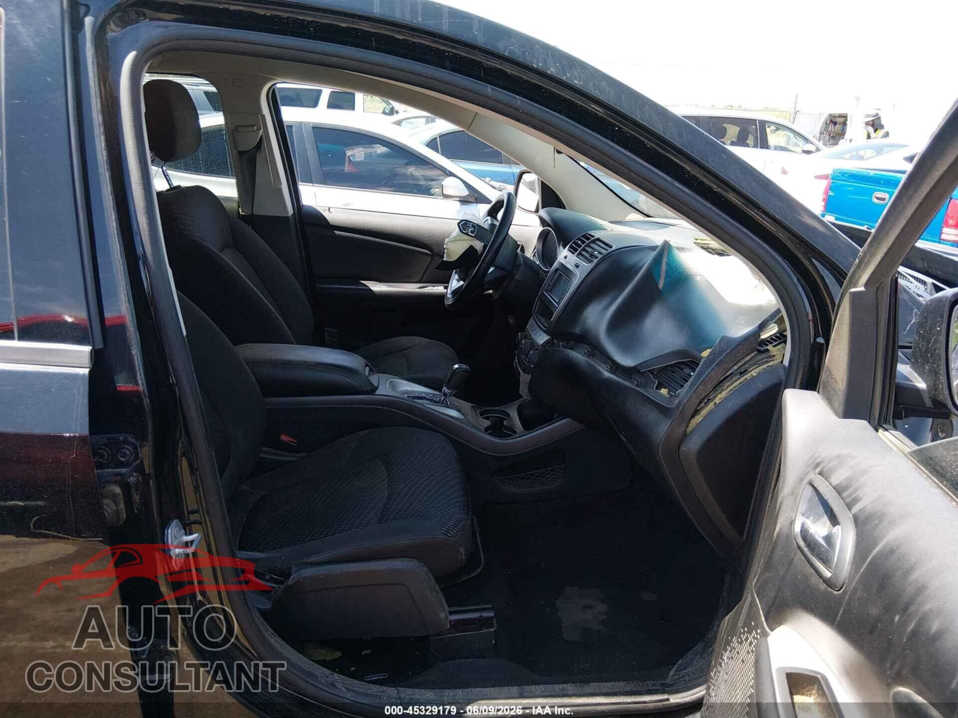 DODGE JOURNEY 2017 - 3C4PDCBB5HT670287