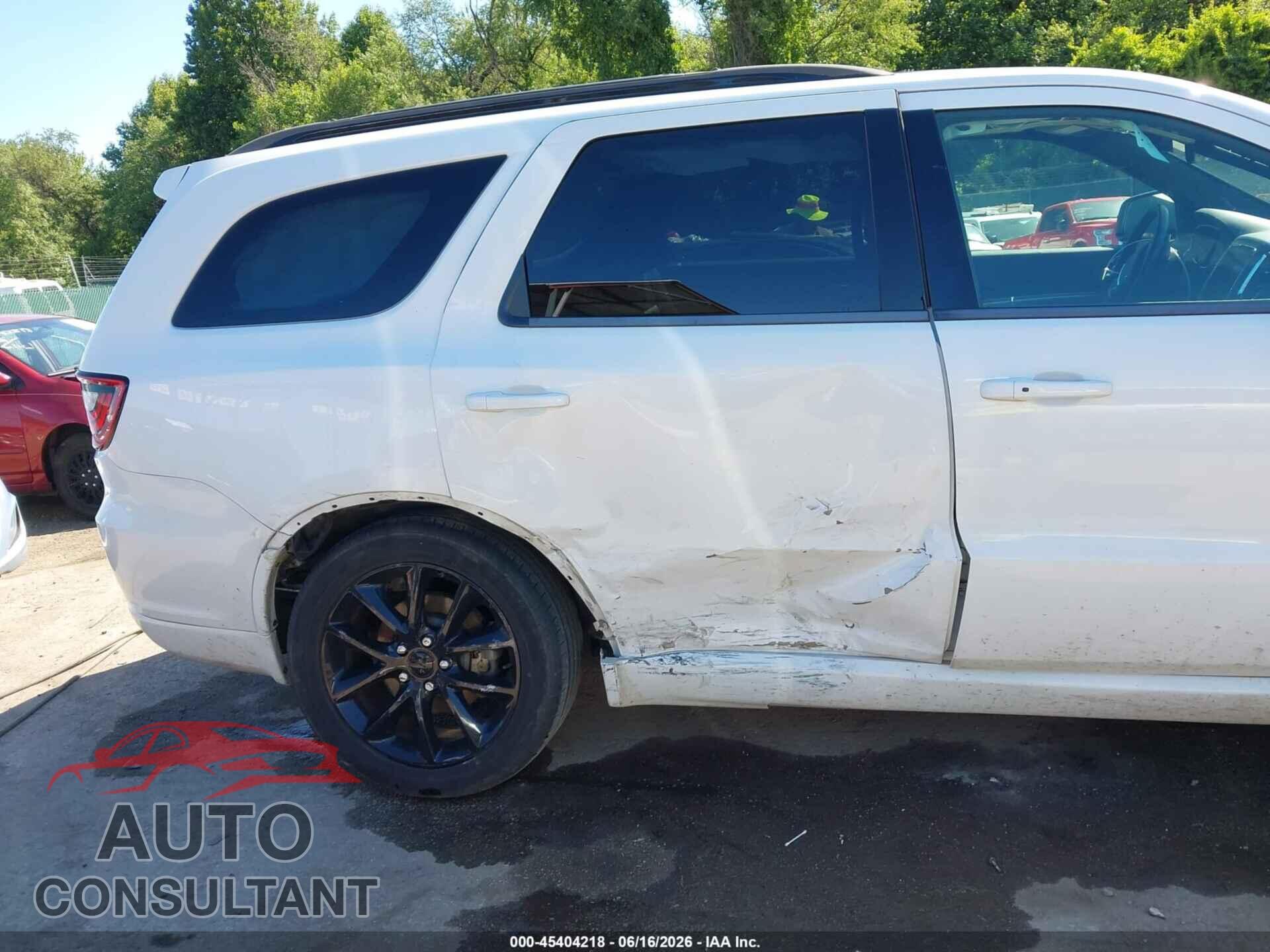 DODGE DURANGO 2017 - 1C4SDJCT3HC687042